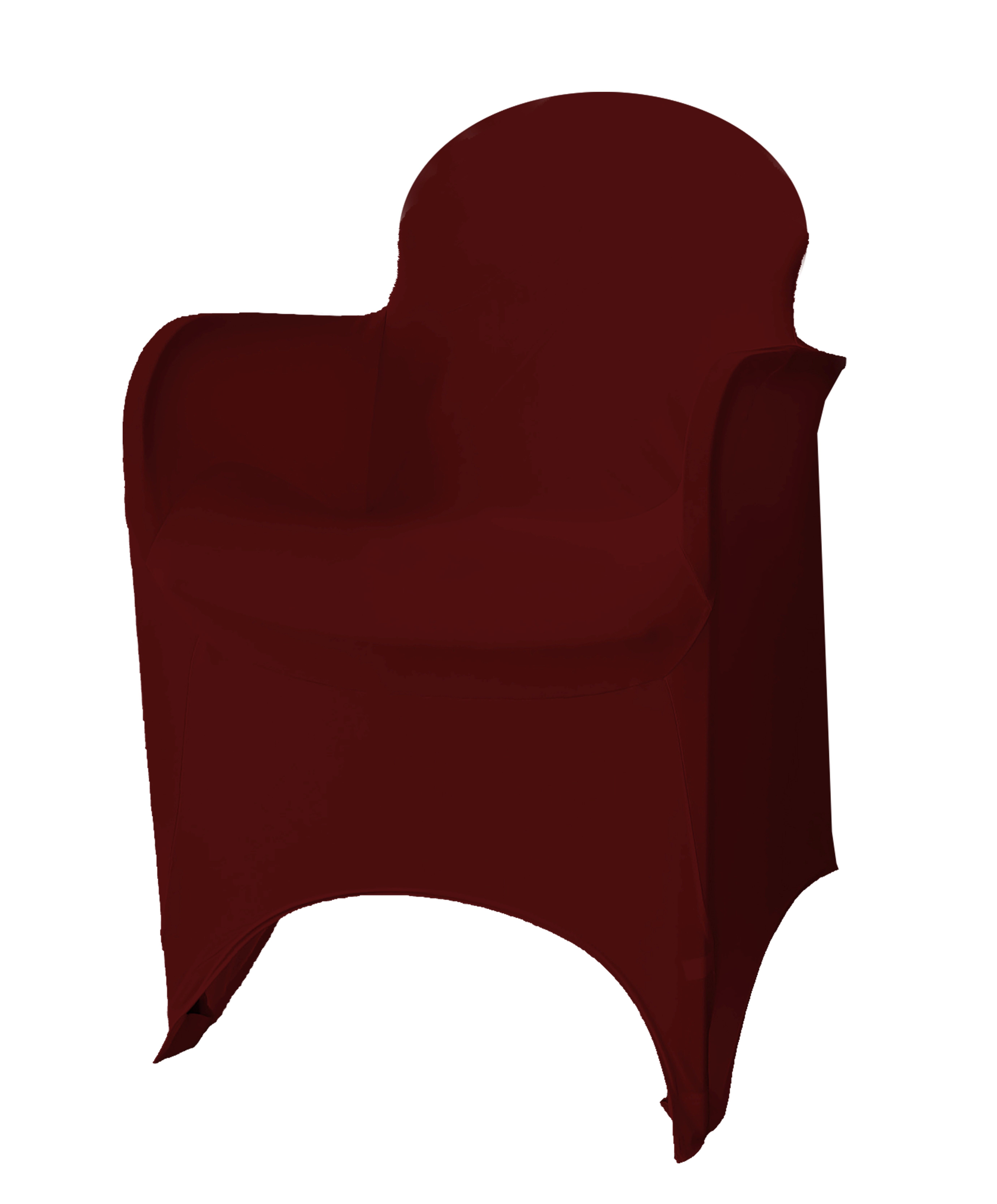 Jirex Trading Company Stuhlhusse Stretch Stuhlhusse mit Armlehne verschiedene Farben Gastro,Feier