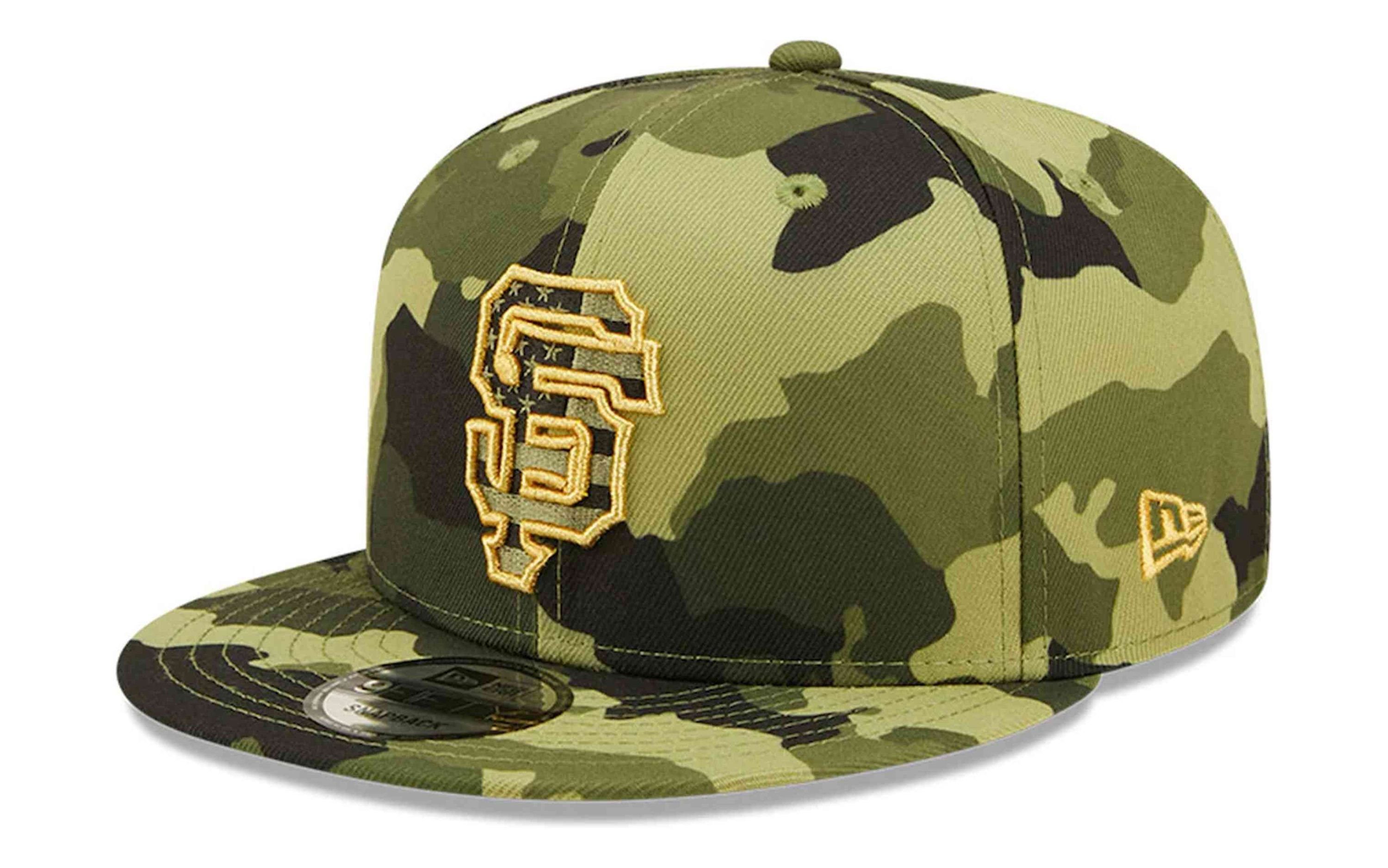 New Era Snapback Cap MLB San Francisco Giants 2022 Armed Forces Day