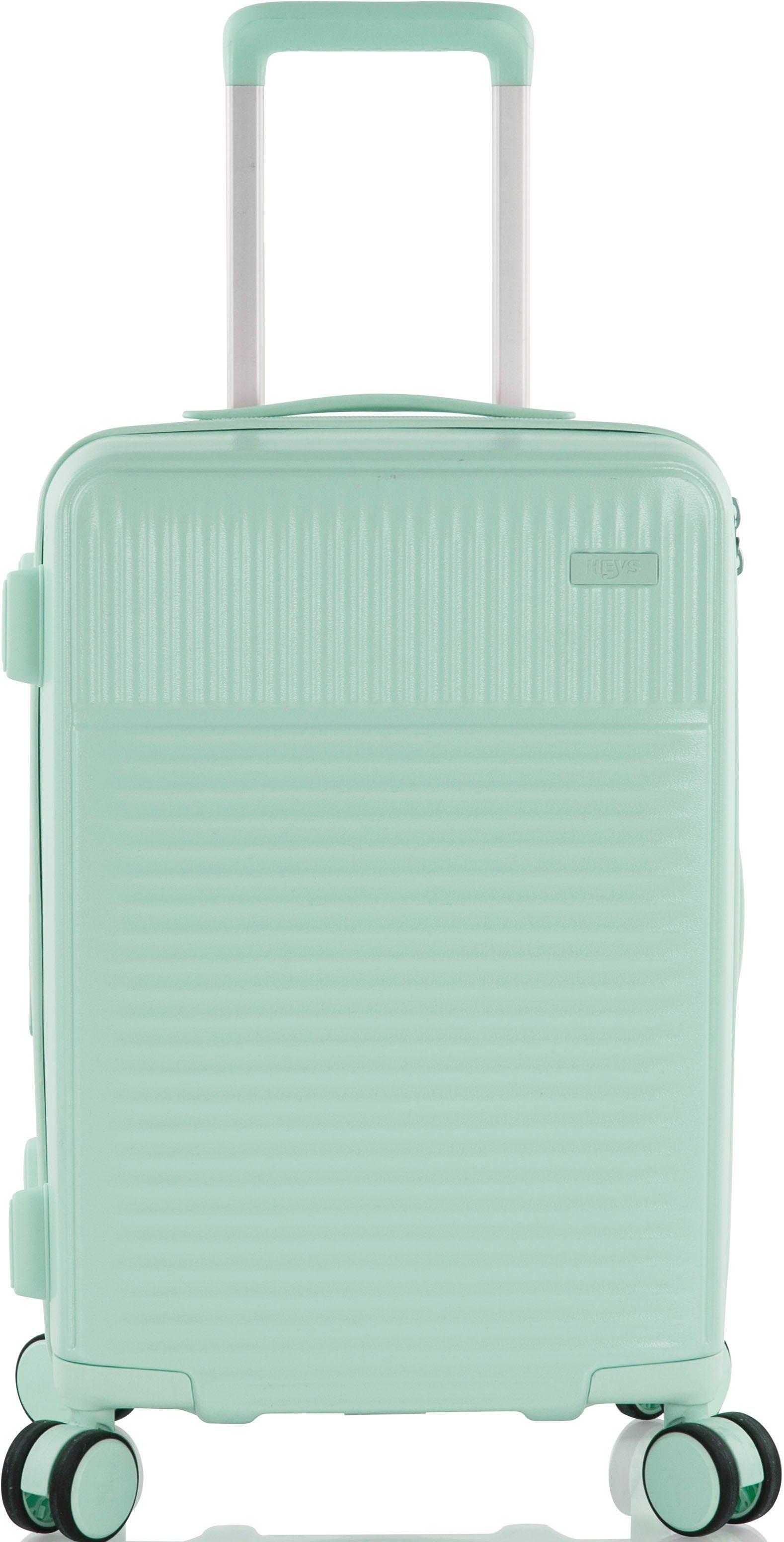 Pastel, Hartschalen-Trolley Heys 53 mint cm, Rollen 4