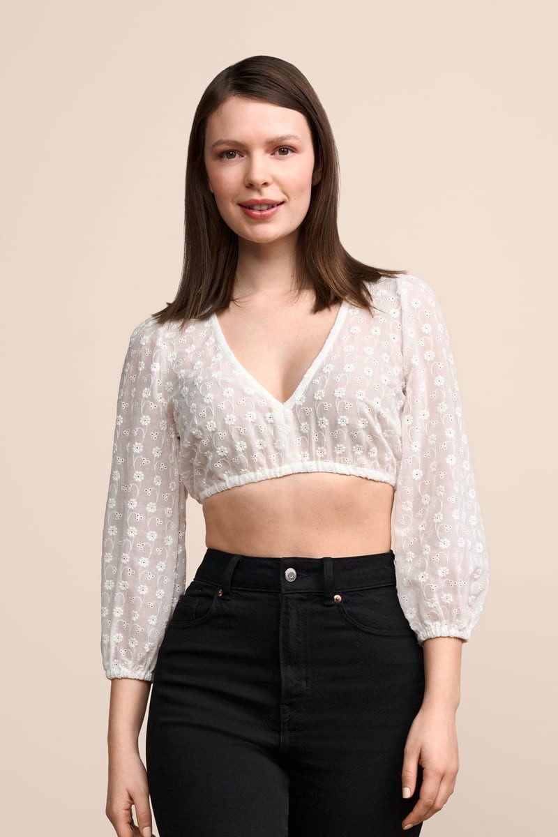 Dirndlbluse Dirndlbluse Signe - ecru