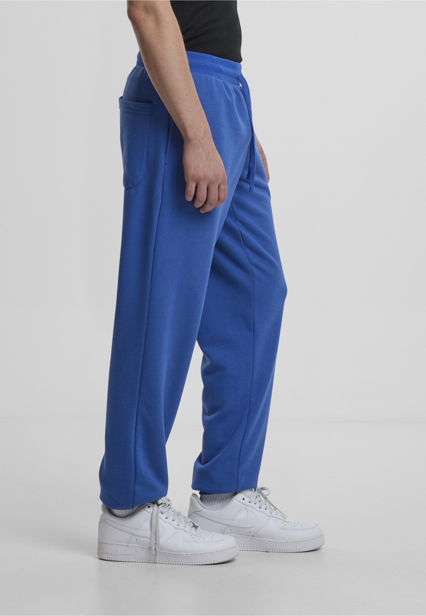 URBAN CLASSICS Stoffhose Urban Classics Light Terry Basic Sweatpants (1-tlg)