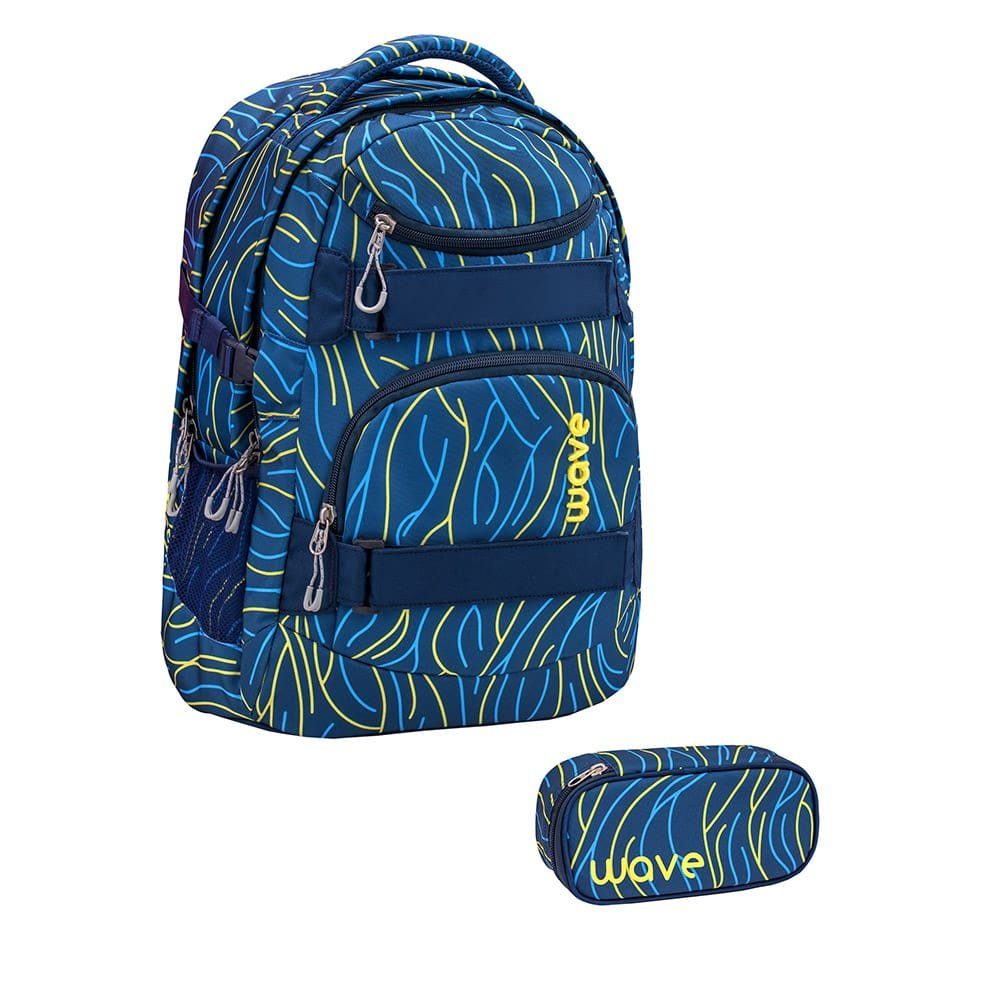 Wave Schulrucksack Infinity Rucksack Set 2-teilig günstig online kaufen