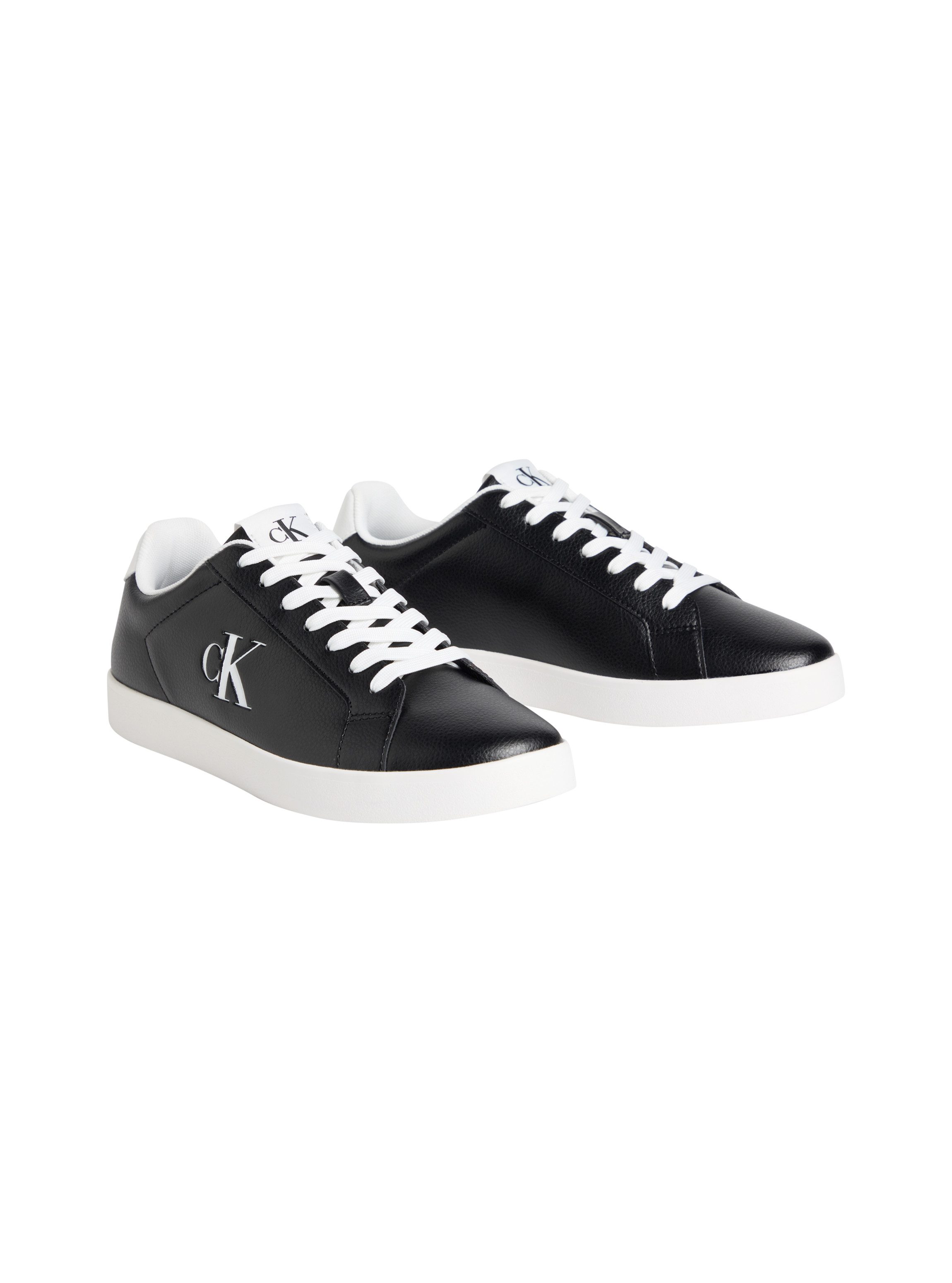 Calvin Klein 3 CUPSOLE DERBY PU TMB Sneaker Freizeitschuh, Schnürschuh, Halbschuh mit CK-Label