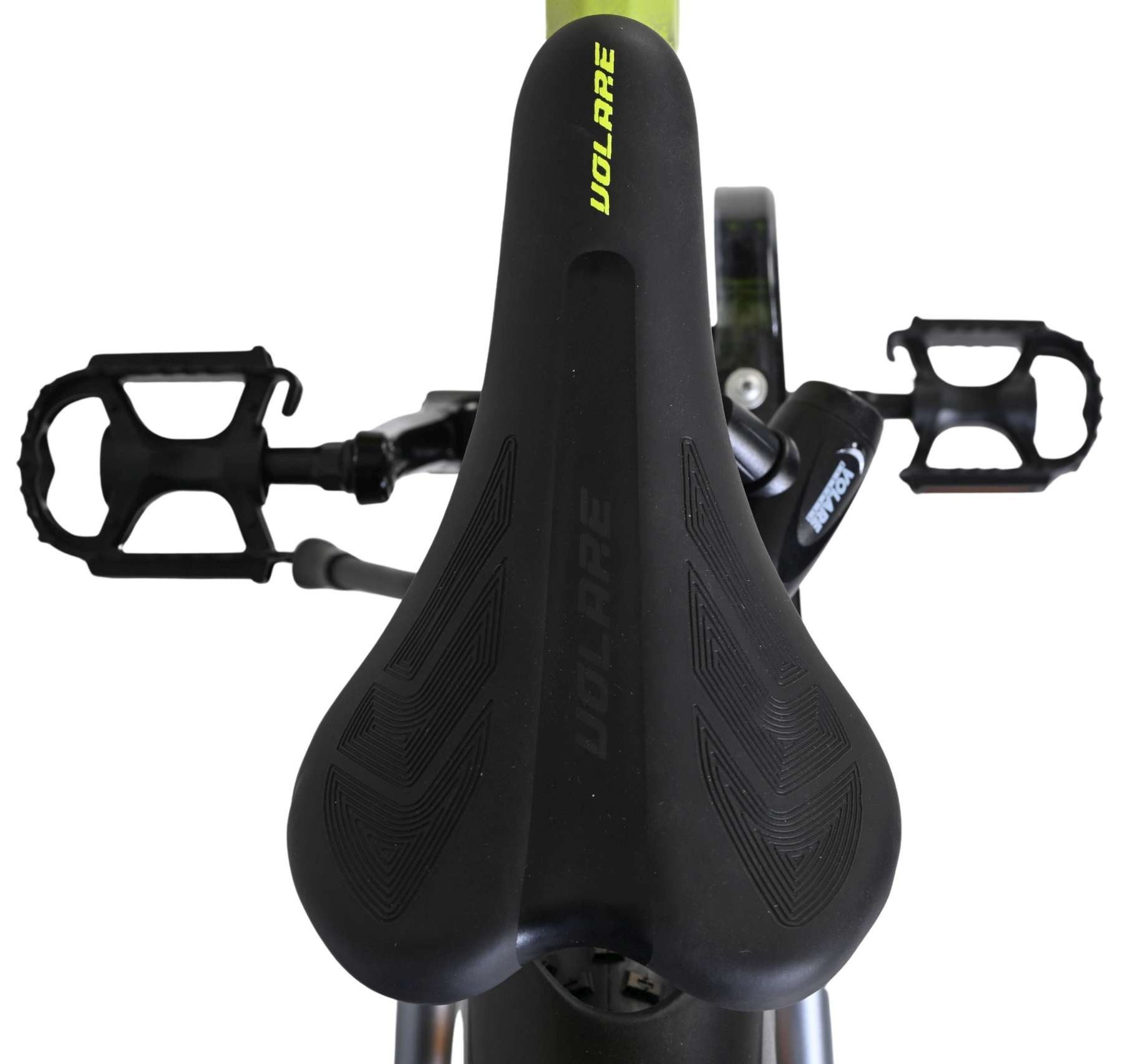 Volare Kinderfahrrad Rocky Kinderfahrrad - 20 Zoll - 3 Gänge - Grün/Grau, Für Kinder 6–8 Jahre (Kleidergröße 116–128), Sitzhöhe 58–68 cm,400