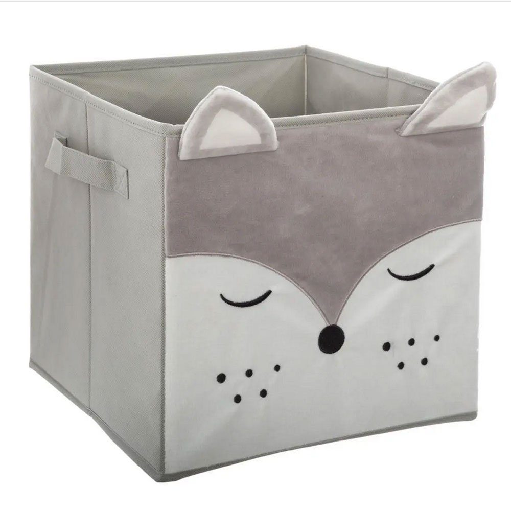Home-trends24.de Aufbewahrungsbox Kinder Fuchs Aufbewahrungsbox Aufbewahrun günstig online kaufen