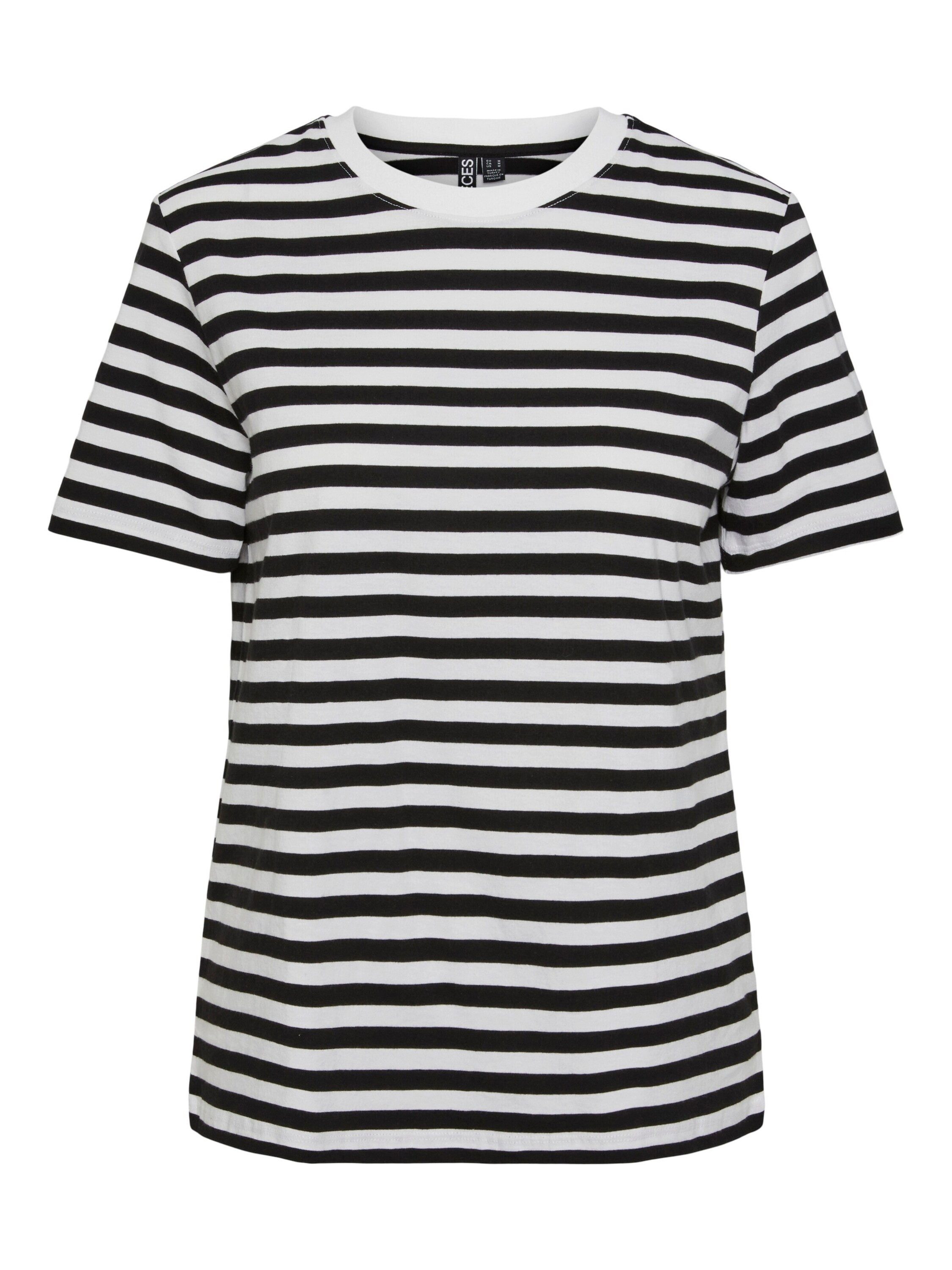 pieces T-Shirt Ria (1-tlg) Plain/ohne Details