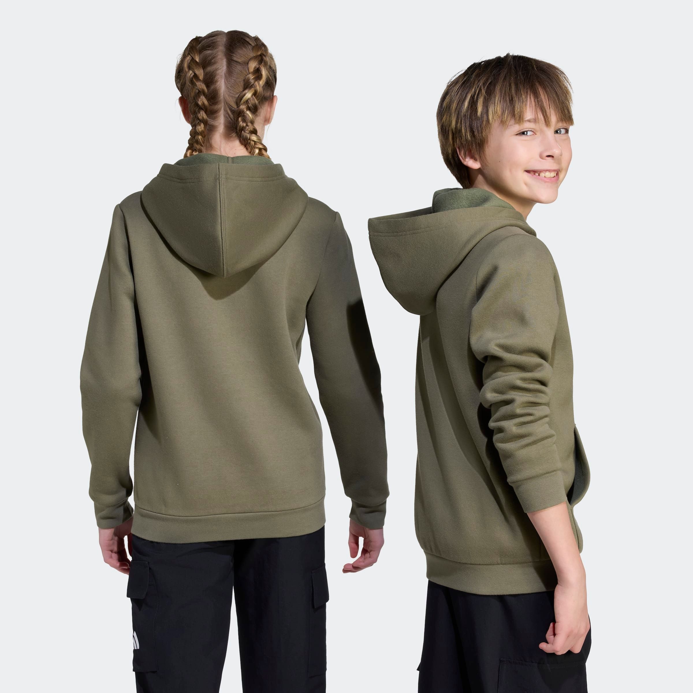adidas Sportswear Kapuzensweatshirt MIT CAMOUFLAGE-GRAFIK FÜR KINDER