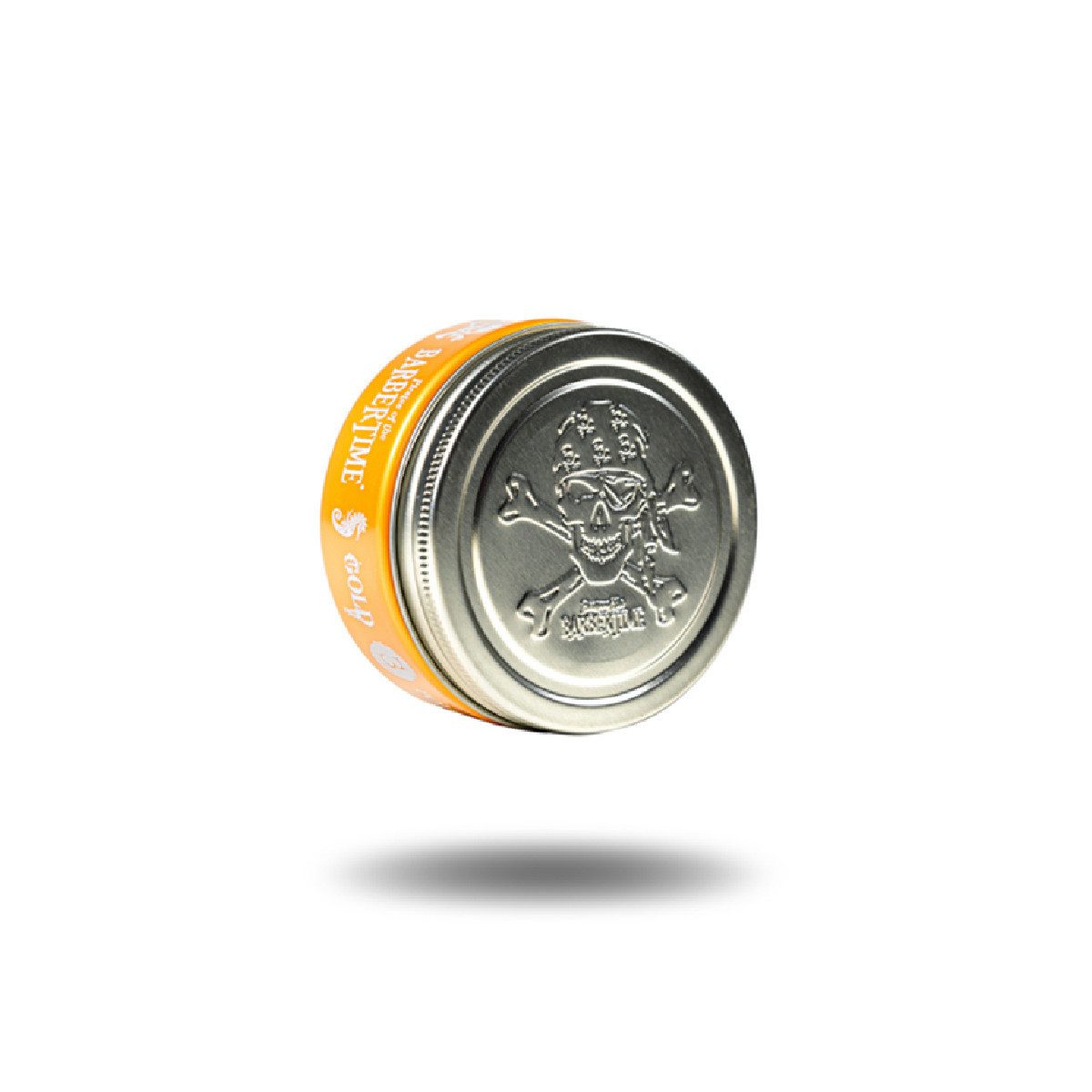 BARBERTIME Haarwachs 6x Haarpomade Hair Pomade Styling Pomade 150ml Gold, 6-tlg.