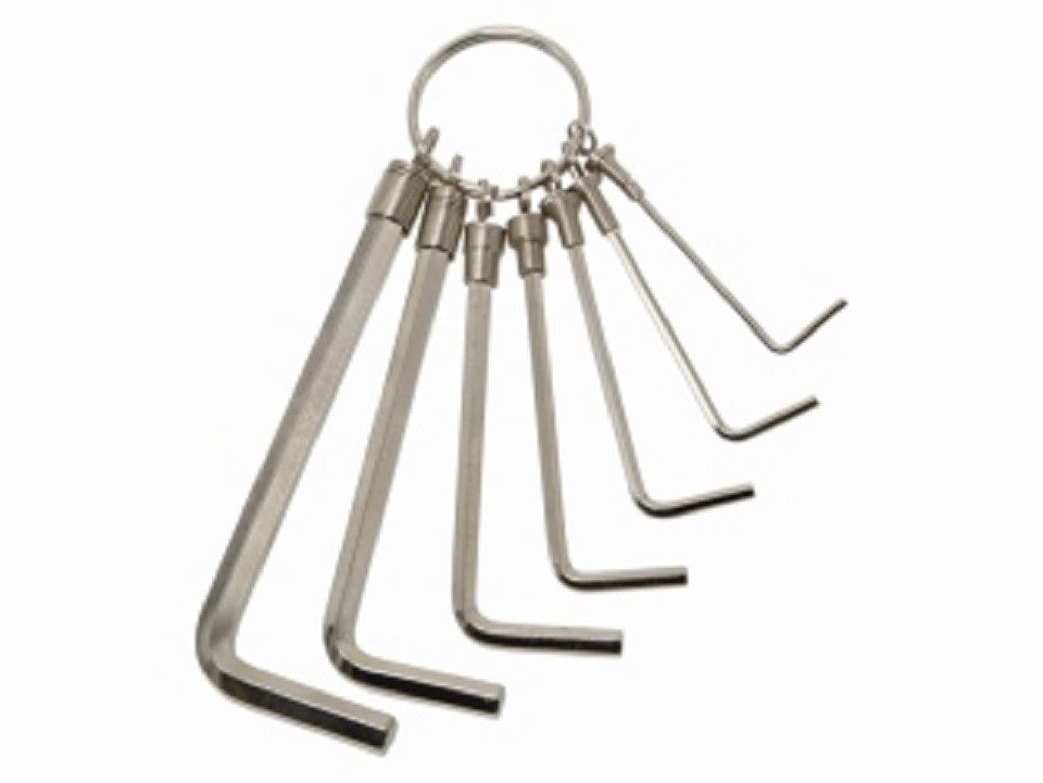 Stiftschlüssel HaWe Stiftschlüssel-Satz, 157.01, 7tlg. am Ring