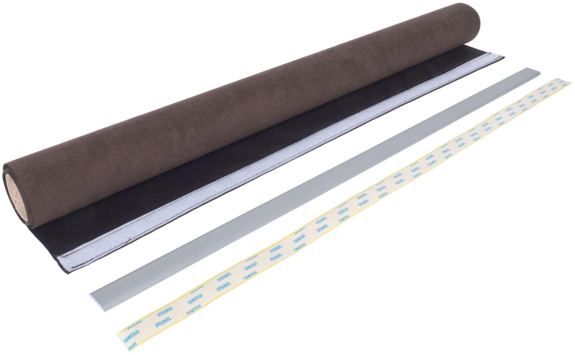 Liedeco Schiebegardine, Klettband (1 St), blickdicht, günstig online kaufen