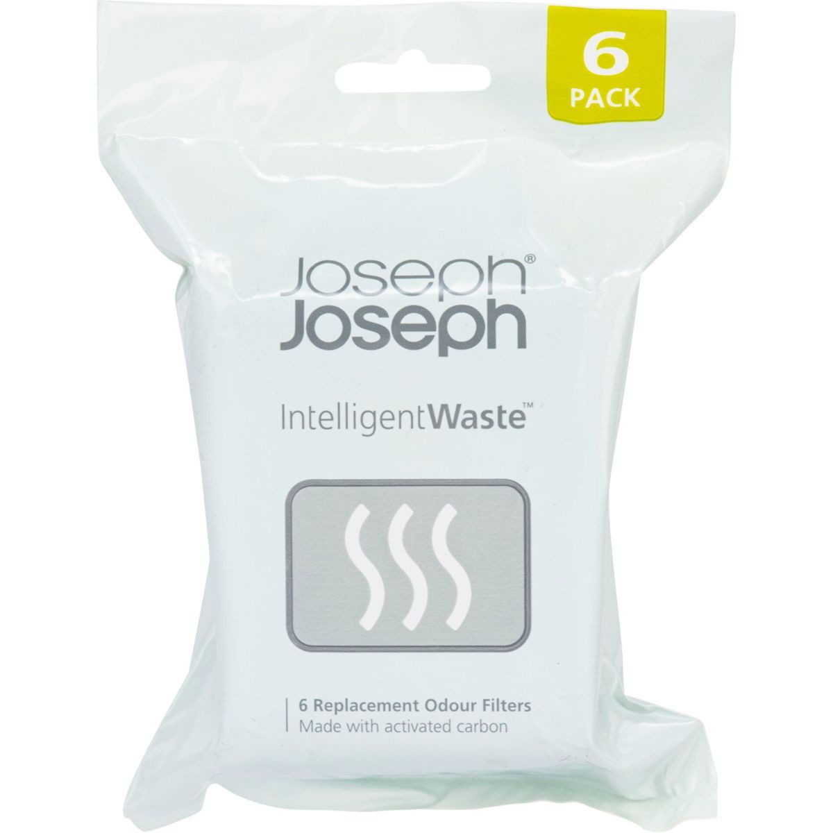 Joseph Joseph Müllbeutel schwarz Pack Ersatzgeruchsfilter 6 Stück
