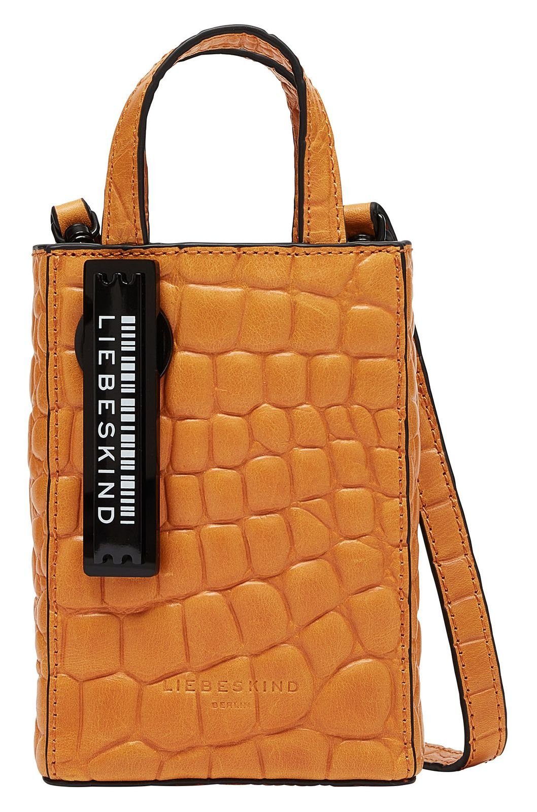 Liebeskind Berlin Handtasche Paper Bag Waxy Croco