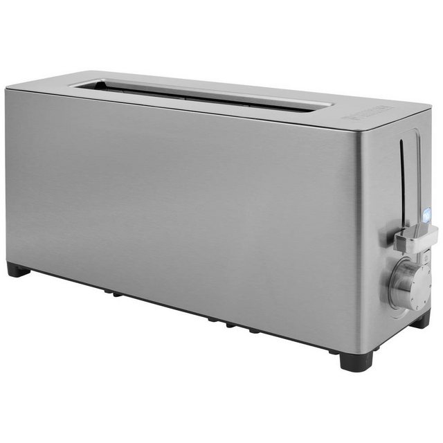 PRINCESS Toaster Steel Toaster Langer Schlitz – 7 einstellbare