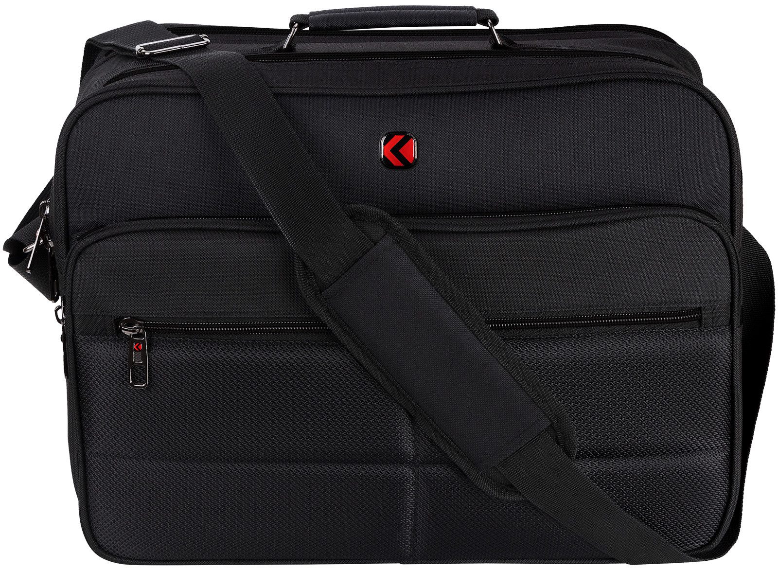 EAAKIE Umhängetasche Arbeitstasche Umhängetasche Messenger Flugbegleiter Herrentasche XXL, als Schultertasche, Umhängetasche tragbar