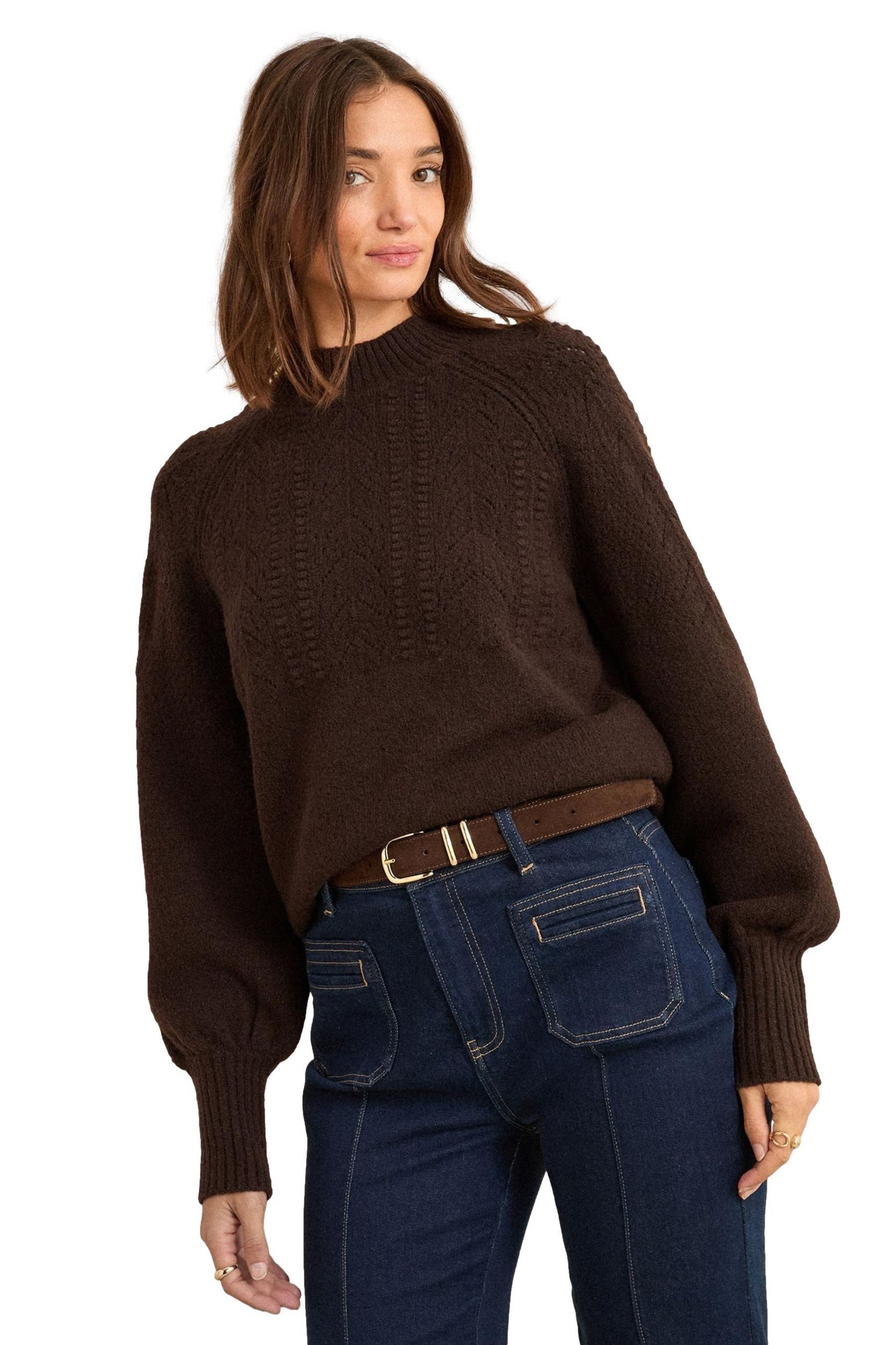 Love & Roses Strickpullover Love & Roses Strickpullover, Petite (1-tlg)