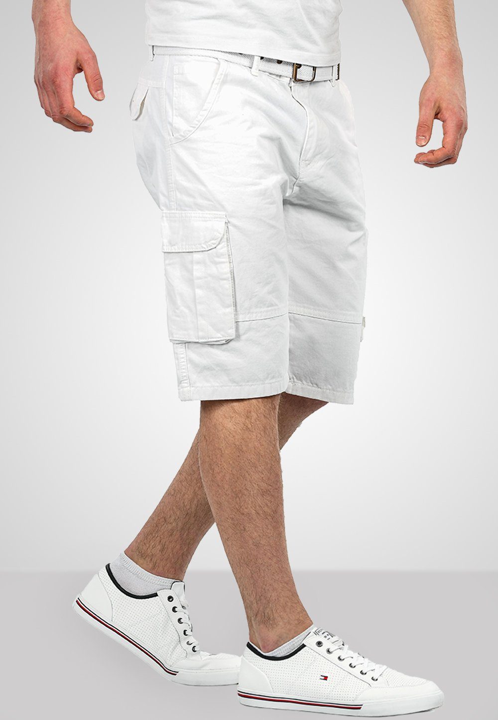 Alessandro Salvarini Cargoshorts ASNico inklusive passendem Gürtel
