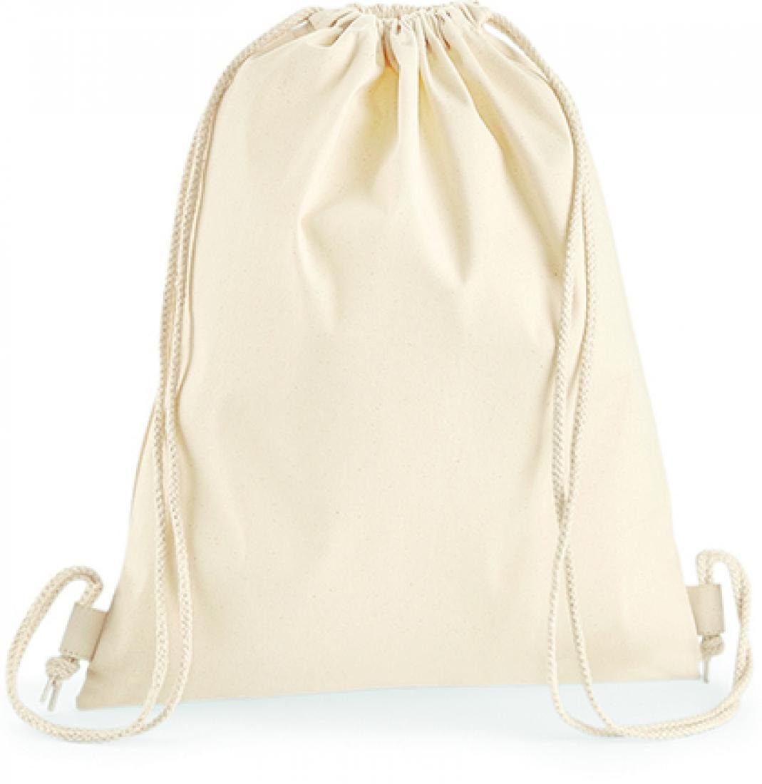 Westford Mill Turnbeutel Premium Cotton Gymsac / 37 x 46 cm