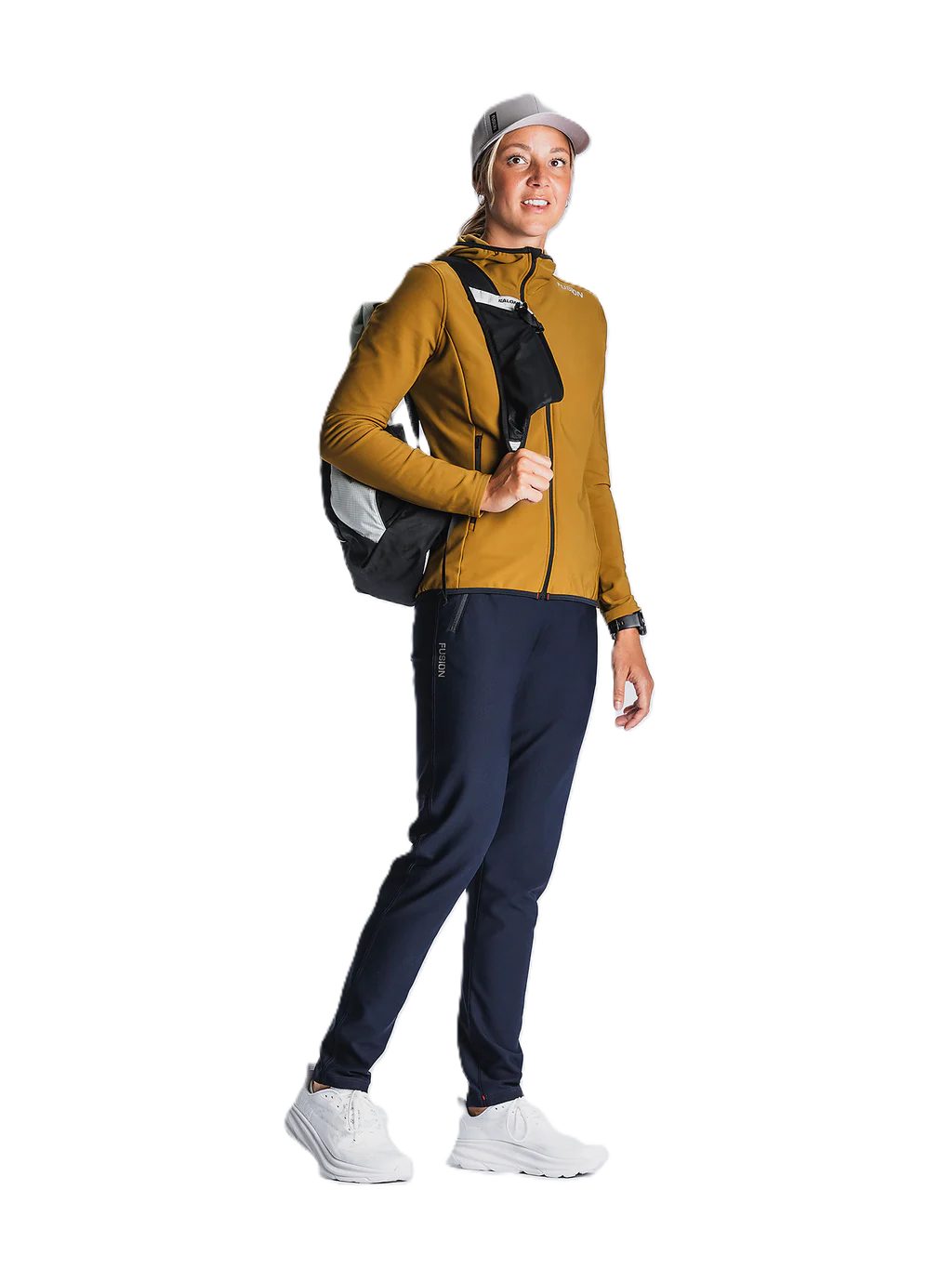 Fusion Lauftights FUSION Recharge Pants Damen (Dark Night Blue)