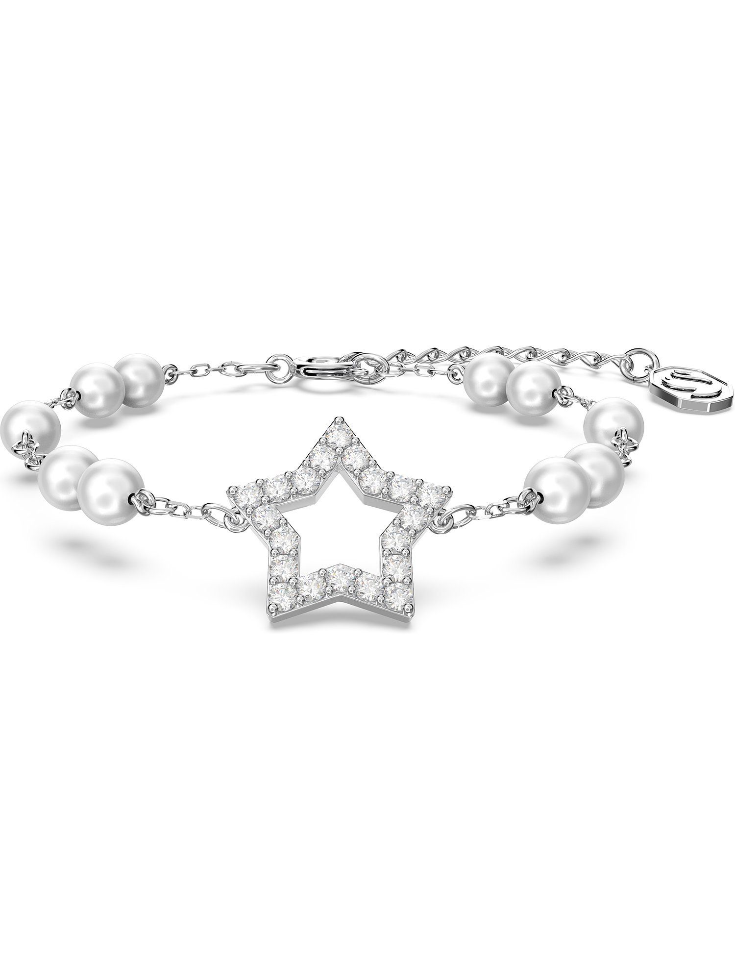 Swarovski Armband Swarovski Damen-Armband Metall Swarovski-Kristall