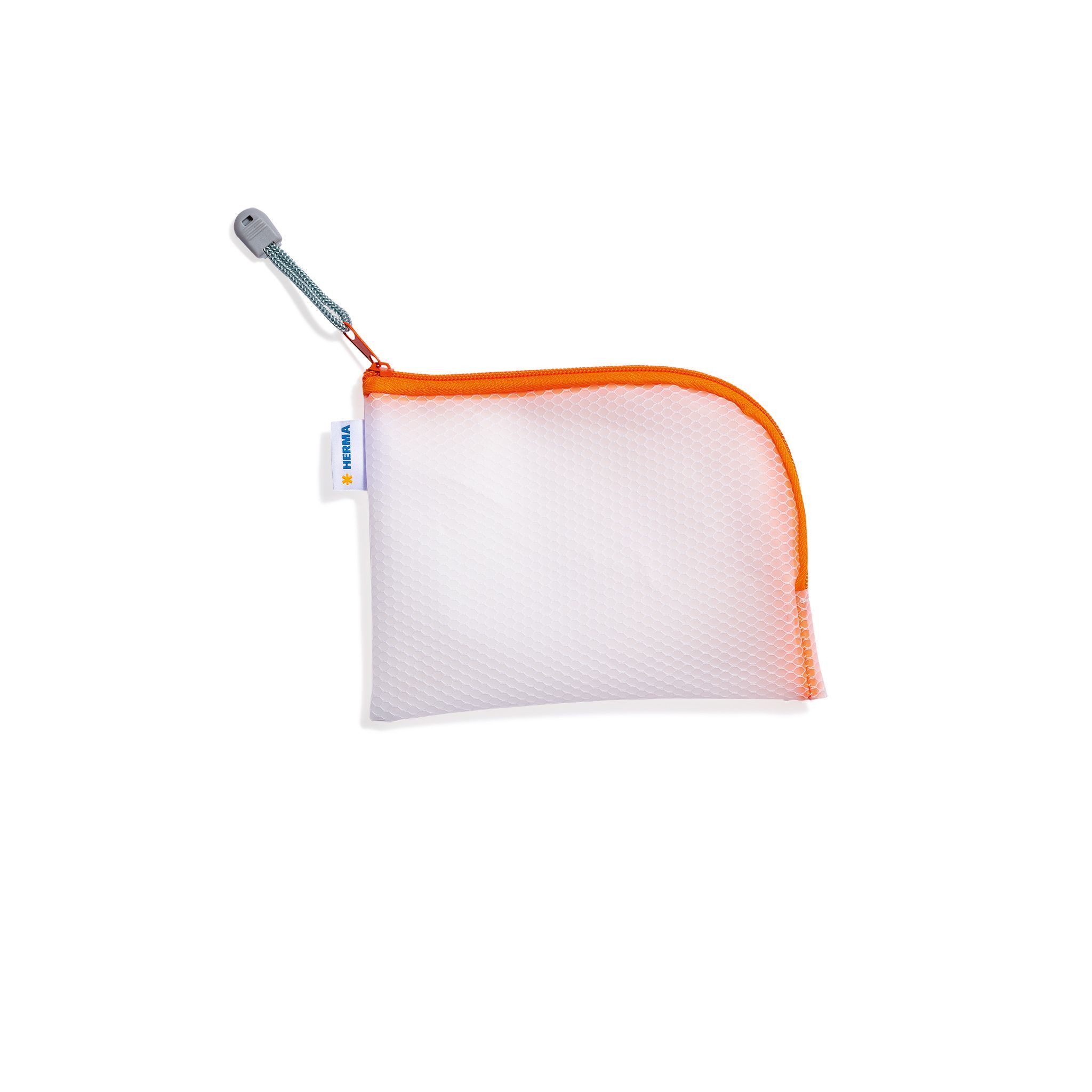 Dokumententasche Herma Universaltasche Etui A6+ 19 x 14 cm orange