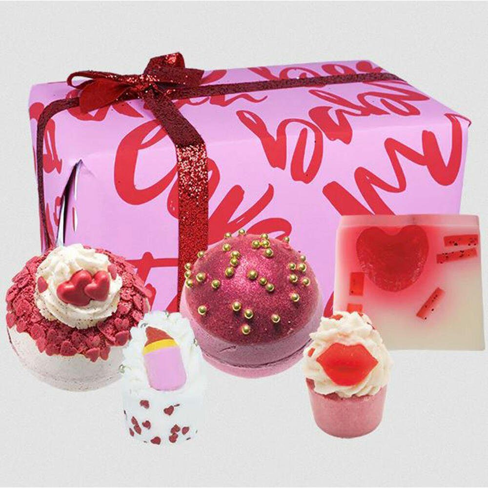 Bomb Cosmetics Pflege-Geschenkset 5-tlg. Date Night Set, 5-tlg.