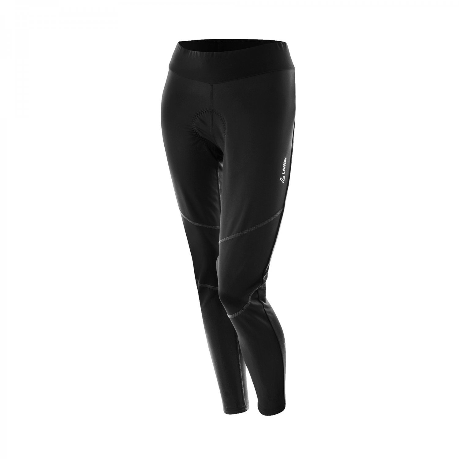 Fahrradhose BIKE TIGHTS EVO WS ELASTIC Damen Fahradhose schwarz