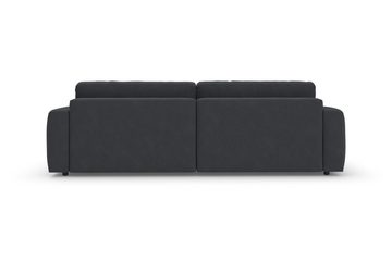 TRENDMANUFAKTUR Big-Sofa Bourbon, 2 Teile, extra tiefe Sitzfläche, wahlweise mit Sitztiefenverstellung bestellbar