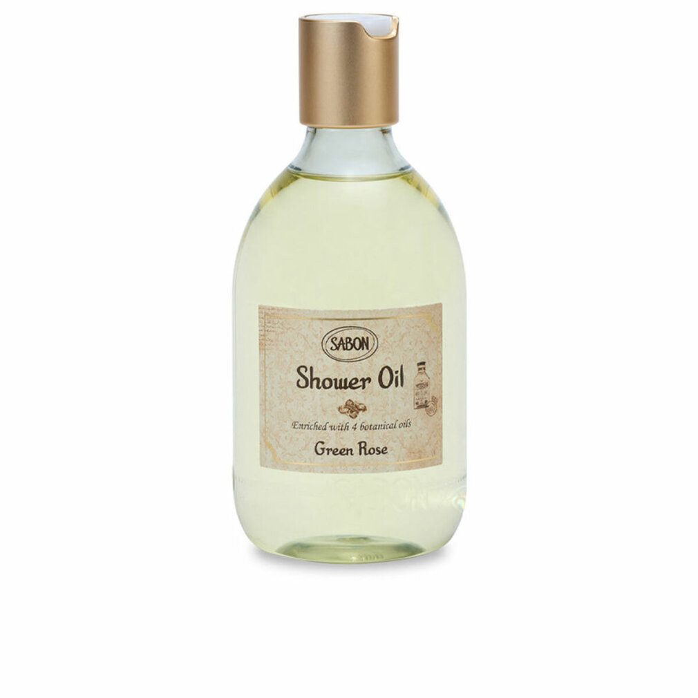 Sabon Körperpflegemittel DUSCHÖL grüne Rose 300 ml