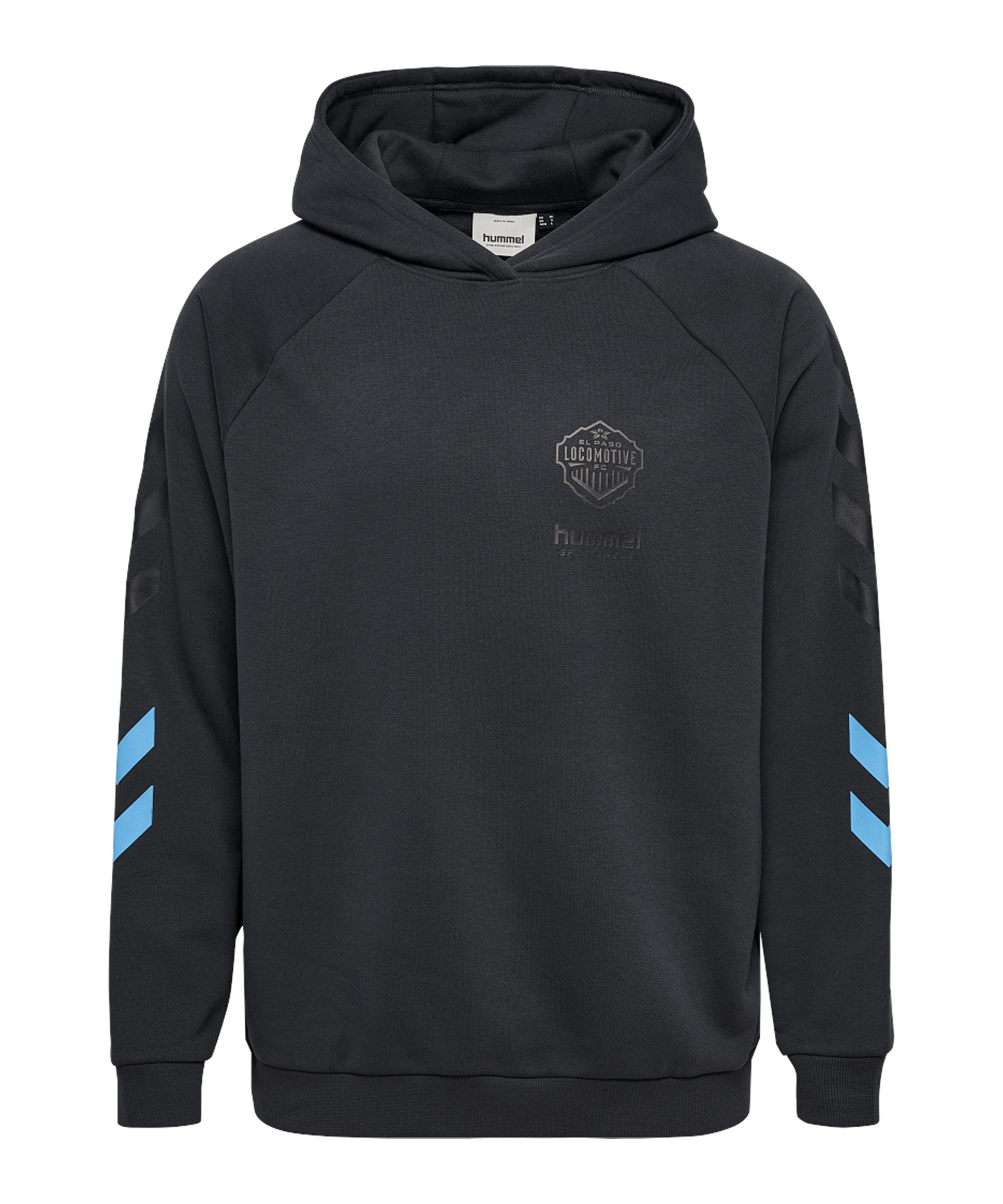 hummel Sweatshirt Hummel Oversized Sw El Paso Hoody Unisex Baumwolle