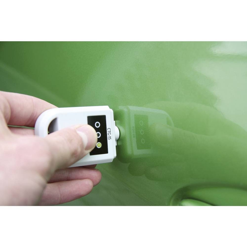 Basetech Schichtdickenmessgerät Taschen-Lackprüfer CTG-15