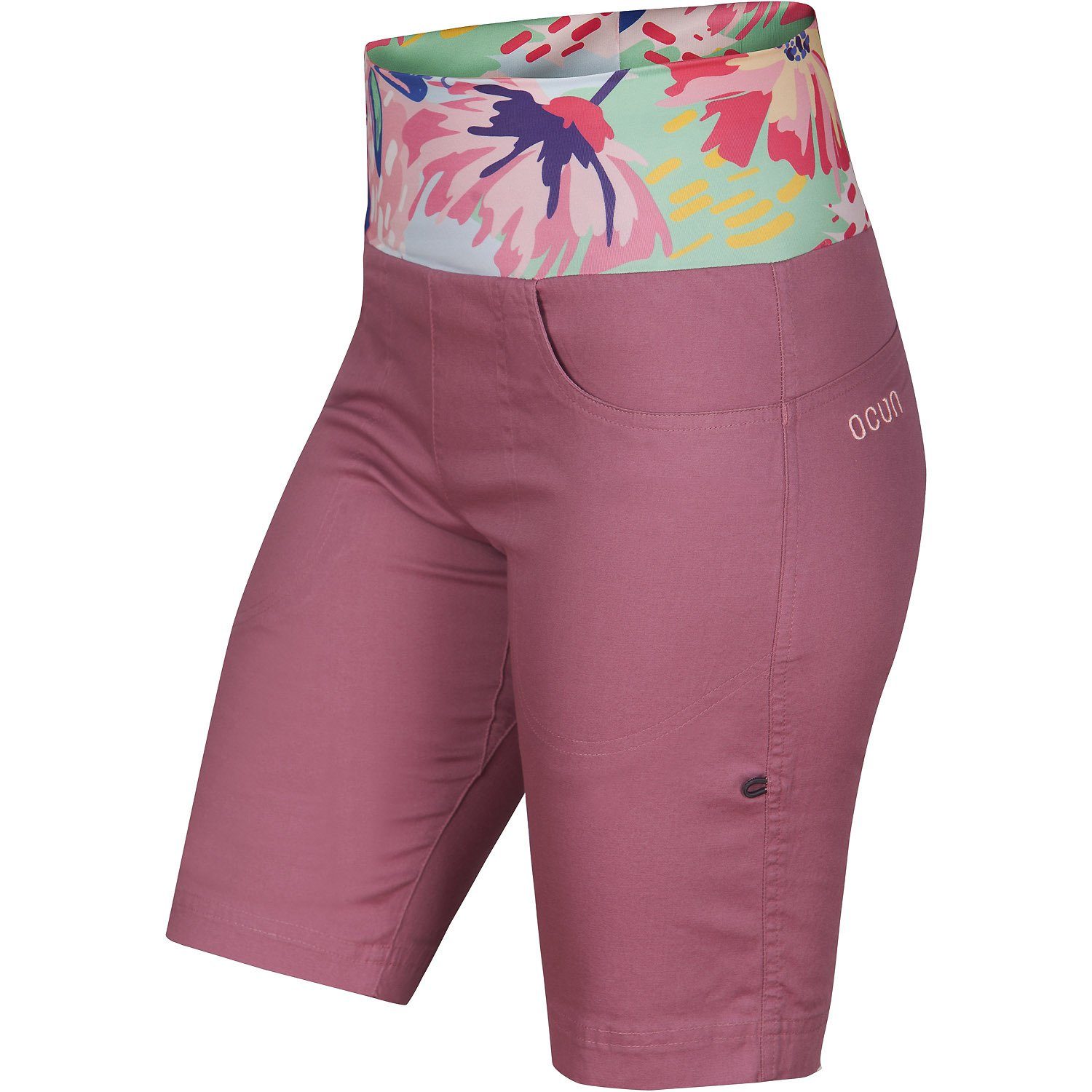 Ocun 2-in-1-Hose Klettershorts Sansa Rose