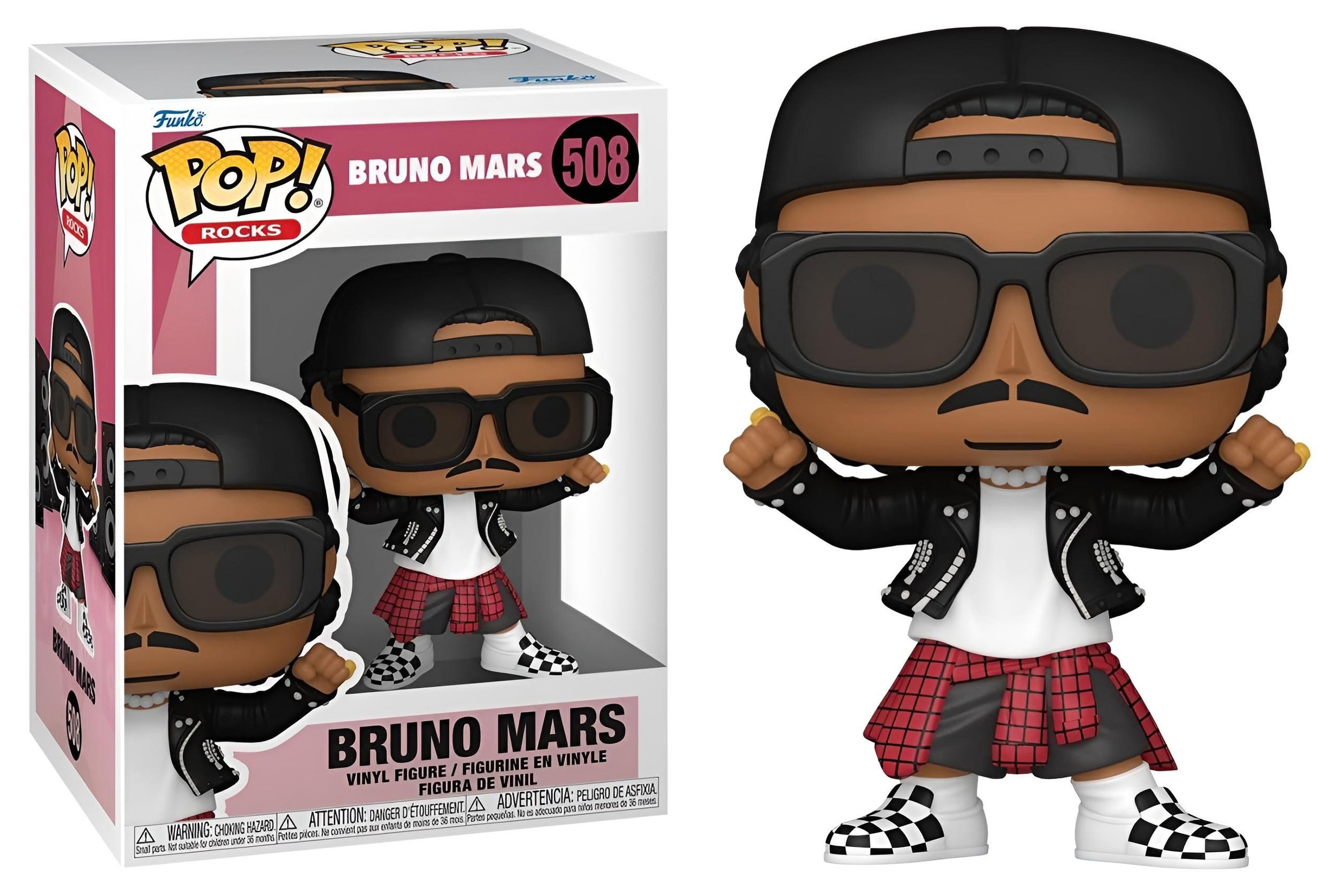 Funko Spielfigur POP - Music - Bruno Mars - Bruno Mars (APT)