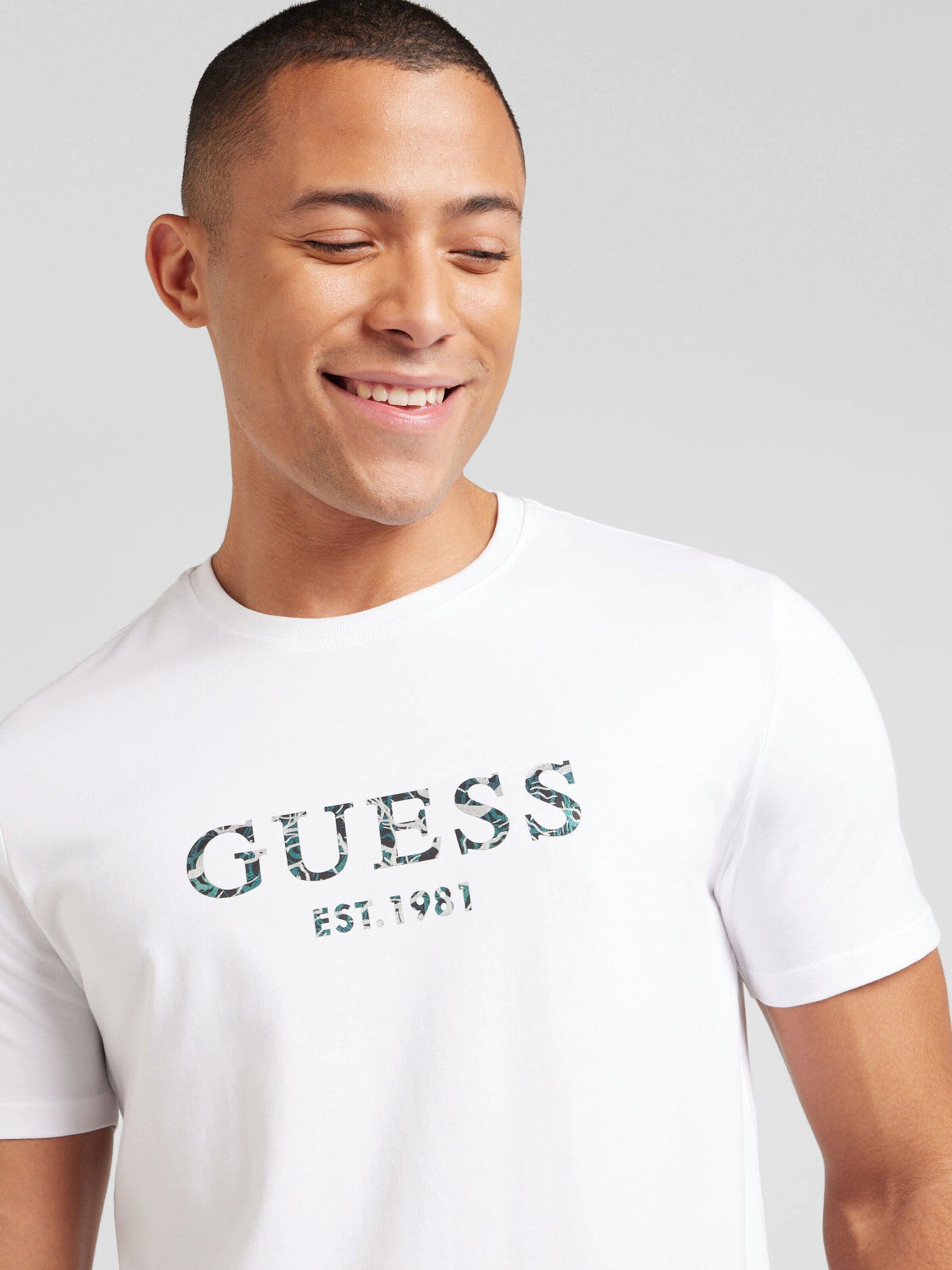 Guess T-Shirt (1-tlg) günstig online kaufen