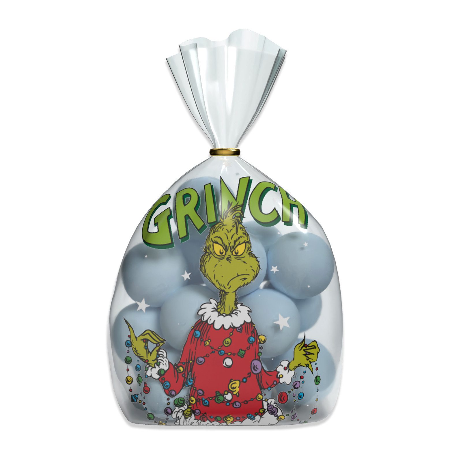 Party Factory Geschenkbox The Grinch Gebäcktüten 8er Set – Geschenkbeutel Weihnachten Party
