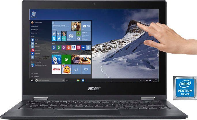 Acer Spin 1 SP111-33-P084 Convertible Notebook (29.46 cm/11.6 Zoll, Intel  Pentium N5030, Multi-Gesture Touchpad)