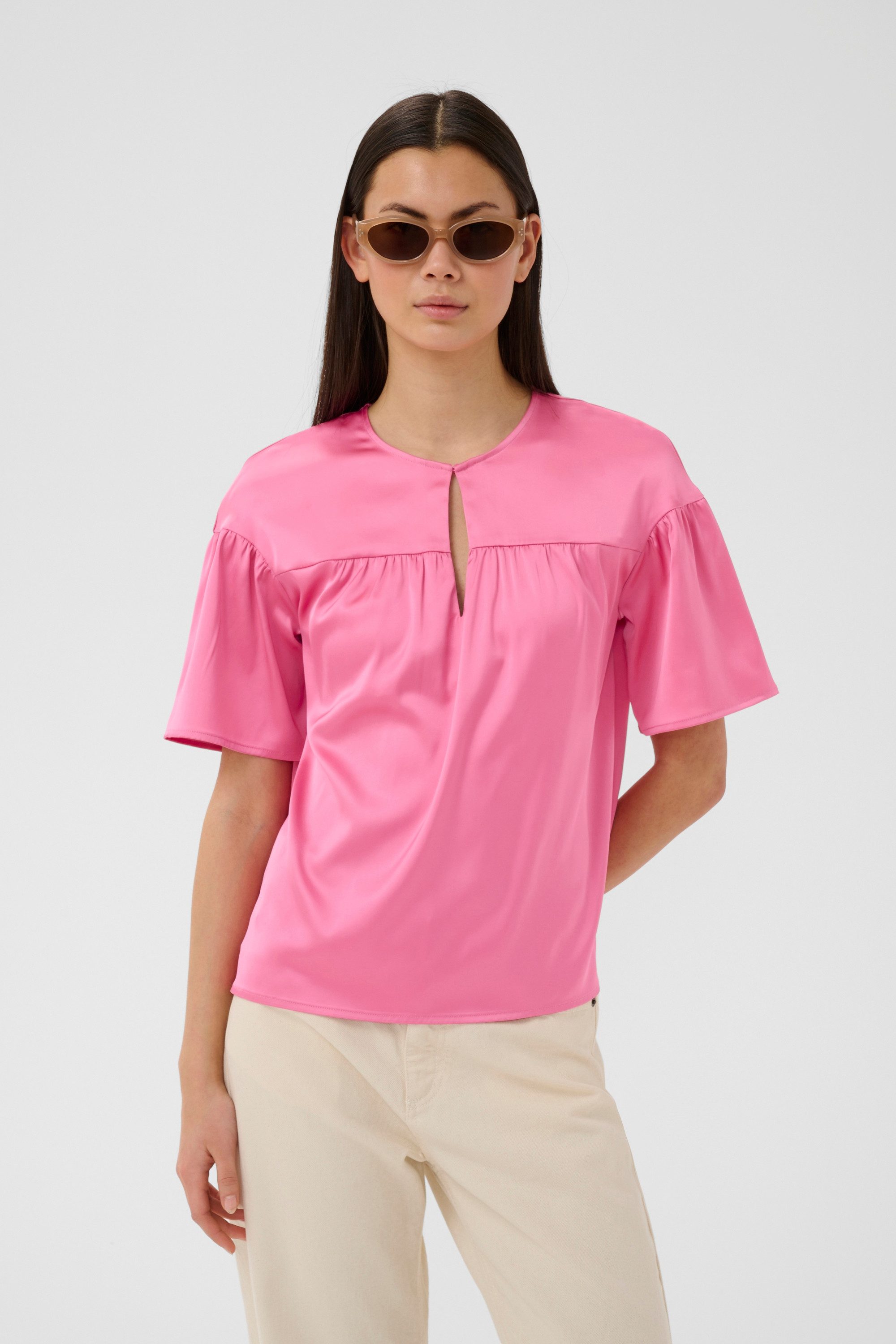 InWear Kurzarmbluse Kurzarm-Bluse LAKEIW