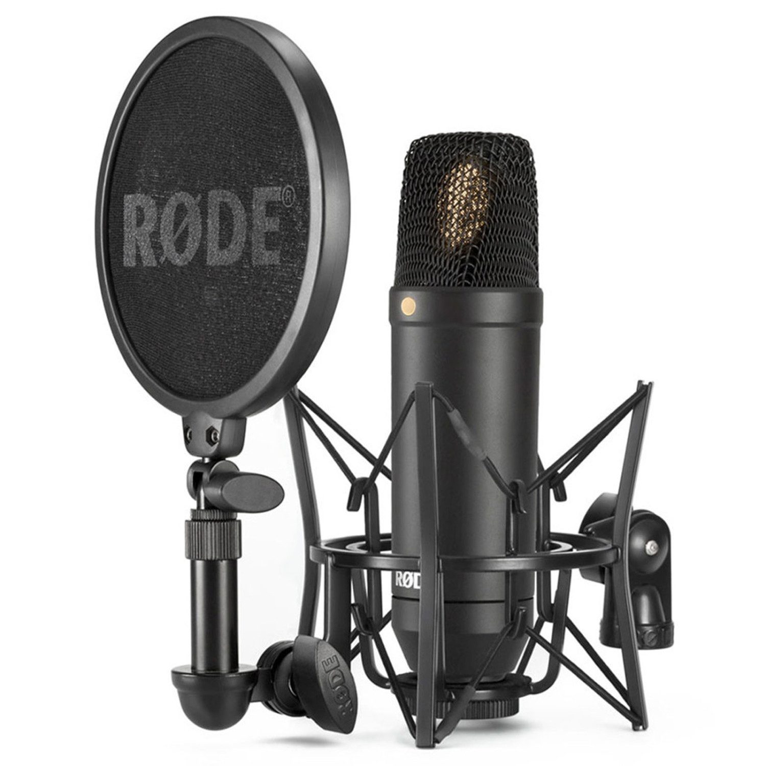 RØDE Mikrofon Rode NT1-KIT Mikrofon Set mit Mikrofonständer