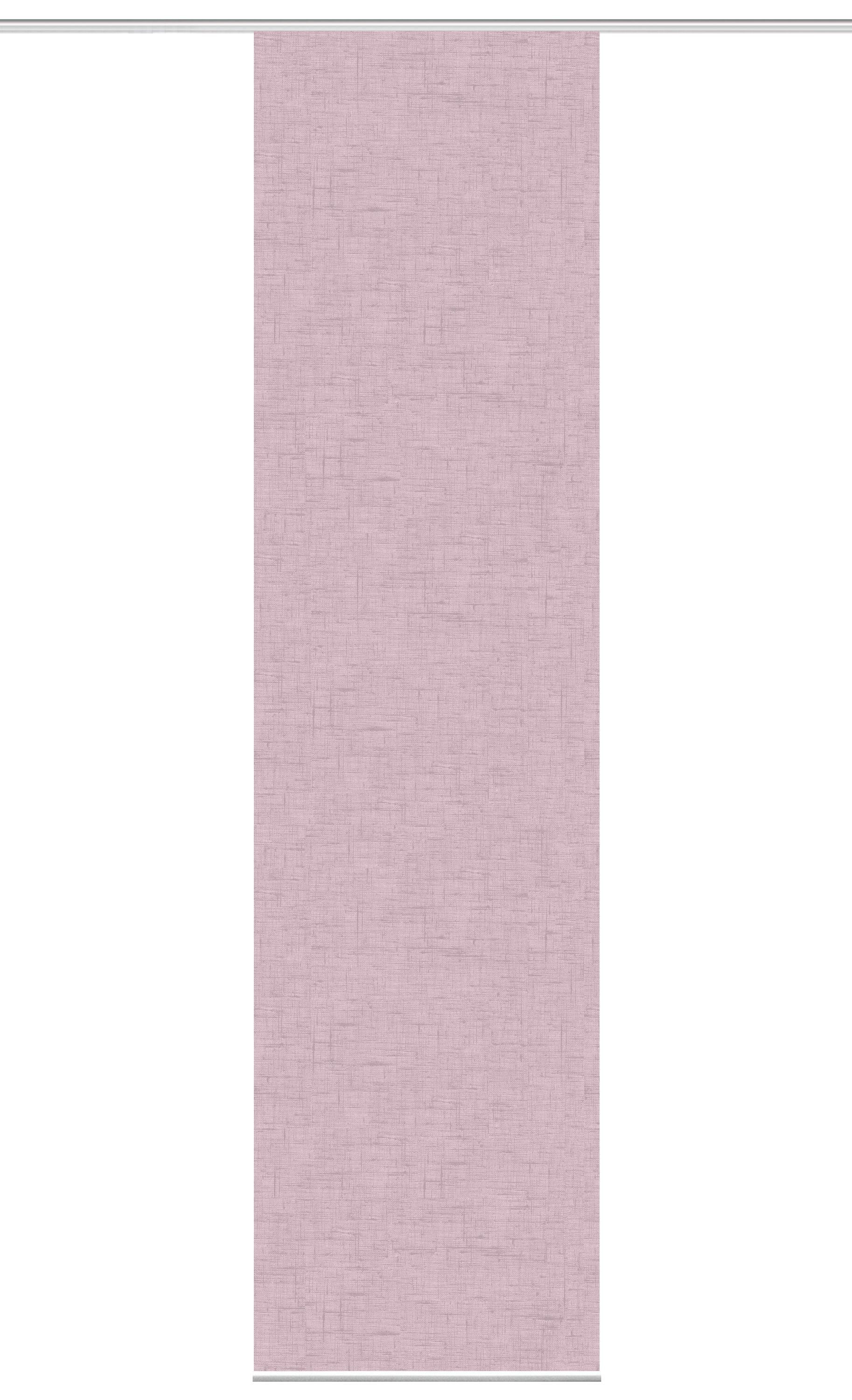 HOME WOHNIDEEN Schiebegardine Schiebegardine PIVE, Digitaldurck, Dekostoff, Seidenoptik 245x60 cm (1 St), Paneelwagen, halbtransparent, 100% Polyester