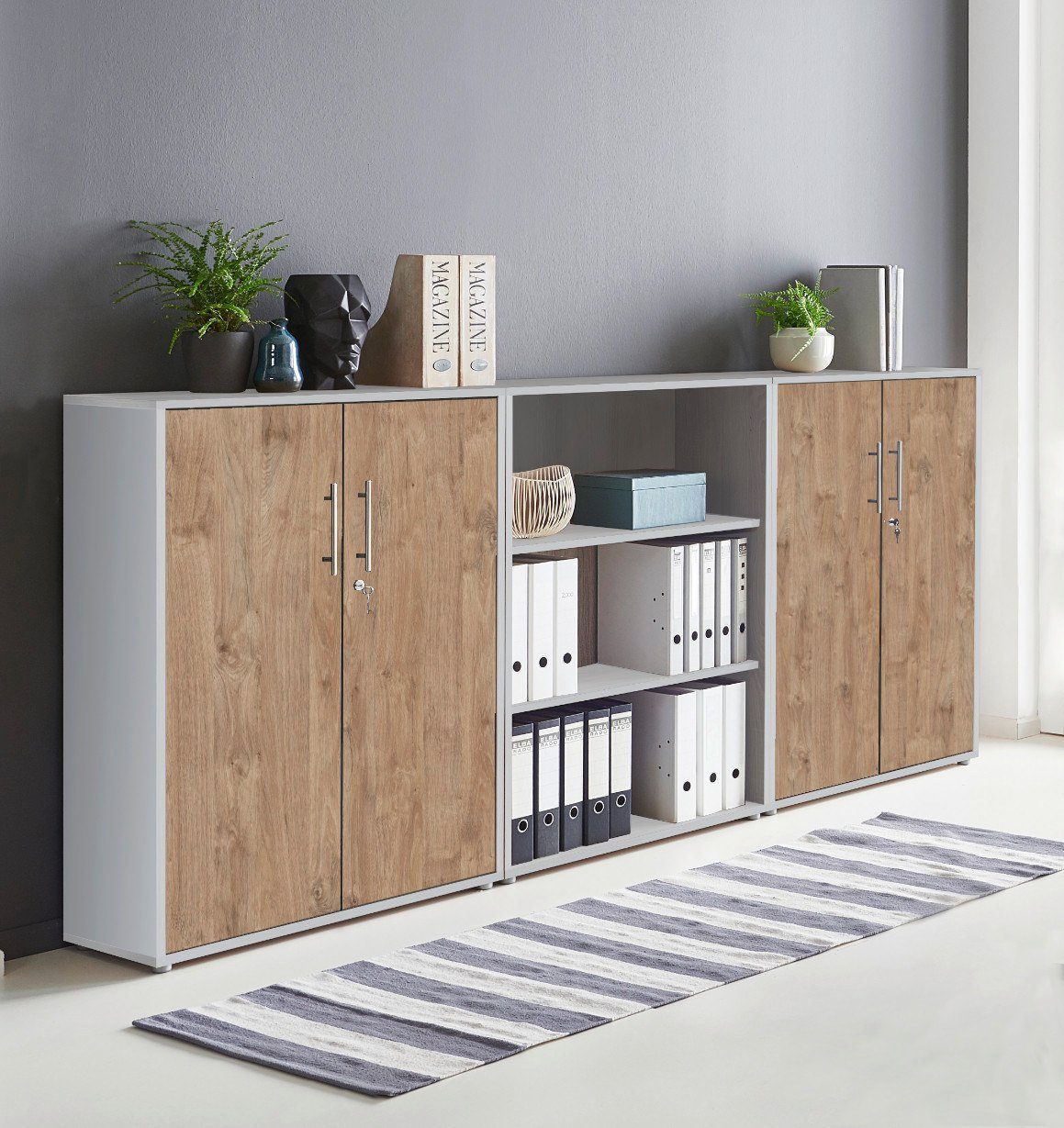 moebel-dich-auf Aktenschrank OFFICE EDITION (Set 9, günstig online kaufen