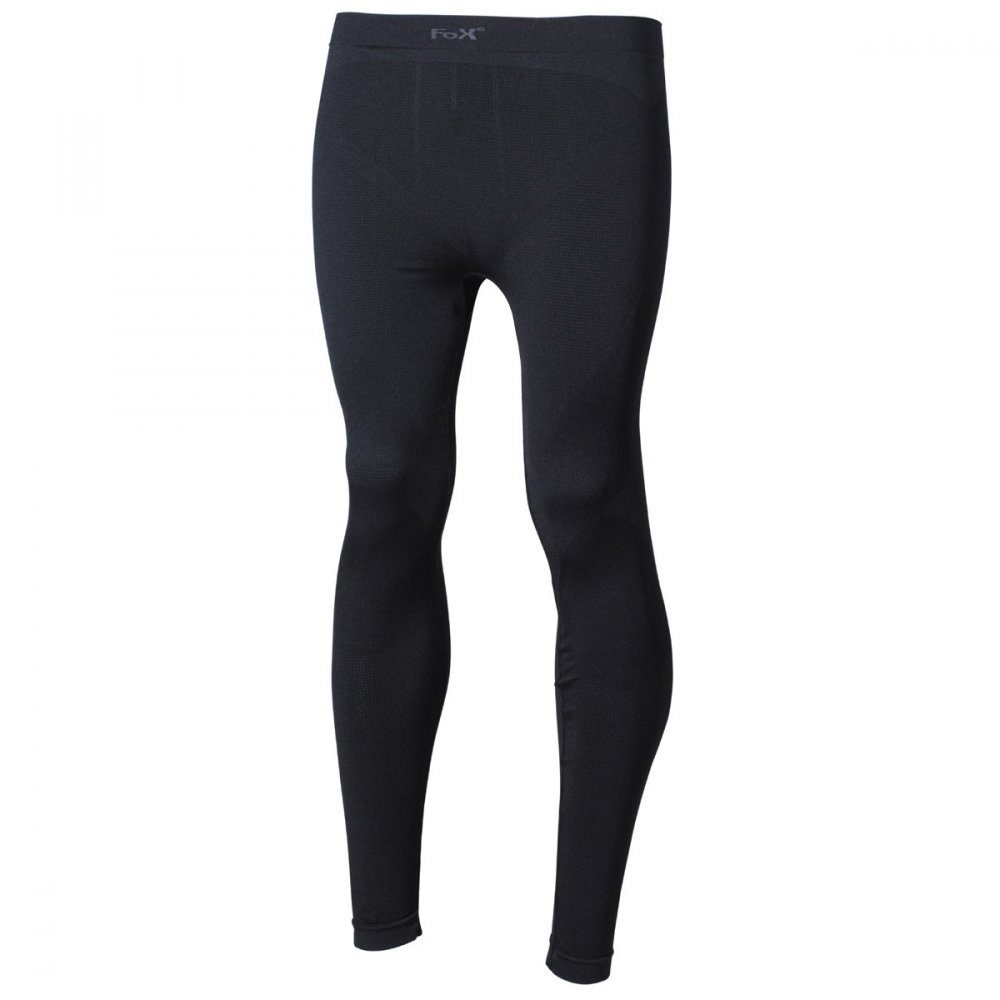 Thermounterhose Thermo-Sport-Funktions- Unterhose, lang, schwarz - XXL