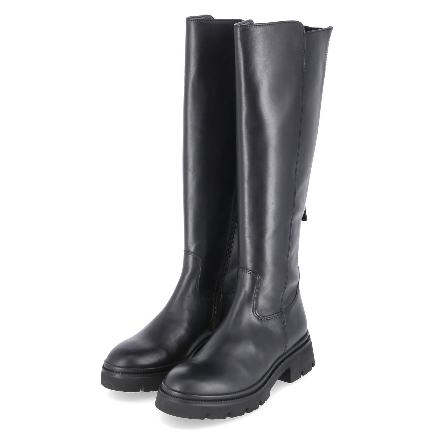 Gabor Gabor 71.859.27 Damen Leder & Textil schwarz Stiefel günstig online kaufen