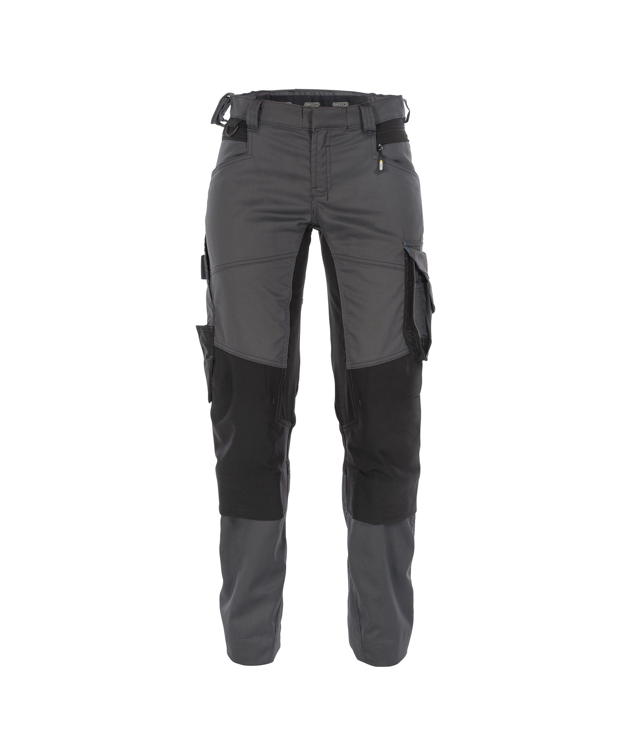 Arbeitshose Arbeitshose mit Stretch und Kniepolstertaschen für Damen Dynax Women