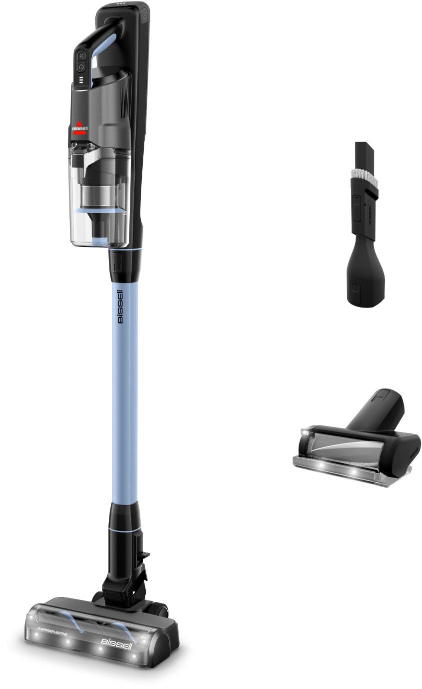 Bissell Akku-Stielstaubsauger 4090N PowerClean FurFinder Select, 200 W, beutellos
