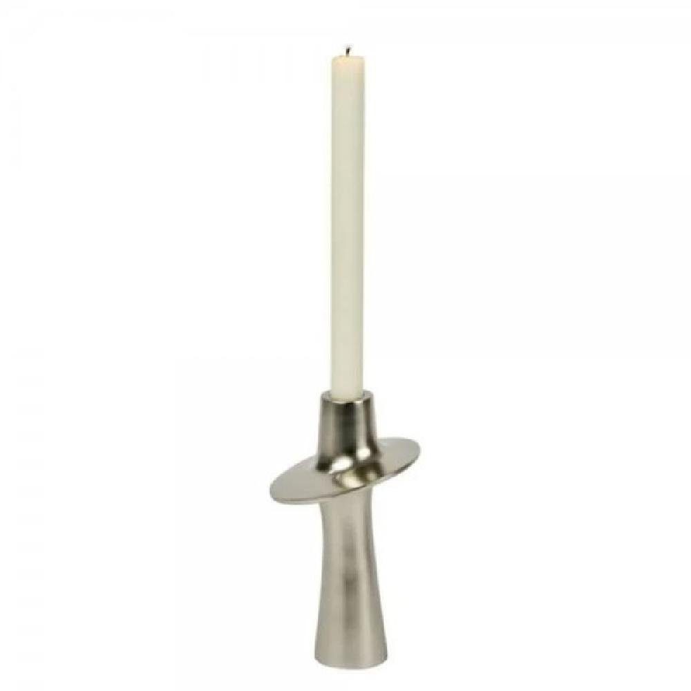 Lambert Kerzenhalter Kerzenleuchter Proton Nickel Matt (18cm)