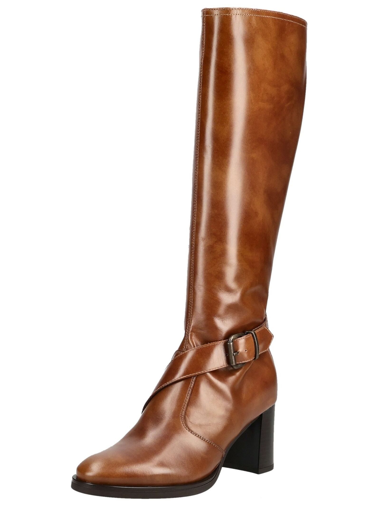 Nero Giardini Nero Giardini Stiefel Leder/Textil High-Heel-Stiefel