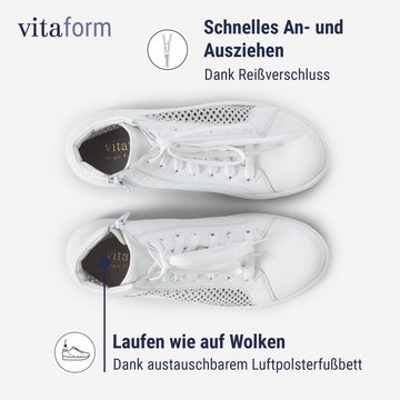 vitaform Damenschuhe Sneaker Hirschleder Sneaker