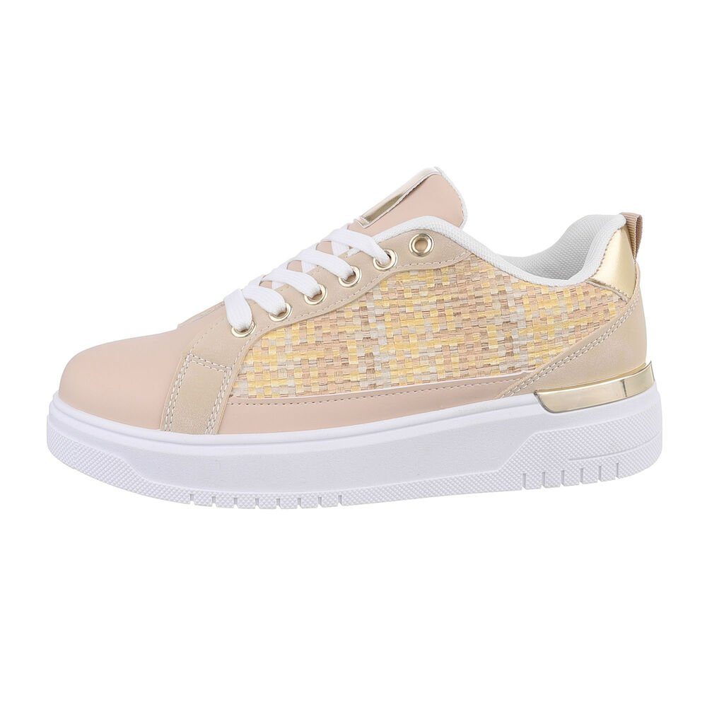 Damen Low-Top Freizeit Sneaker