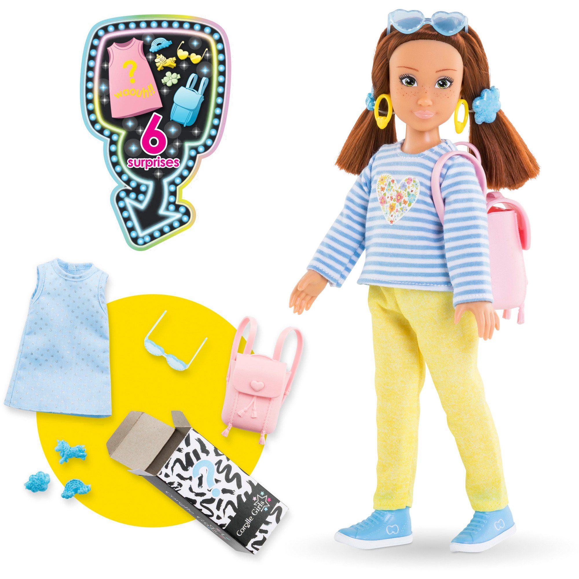 Corolle® Babypuppe Corolle Girls - Zoe Shopping Surprise, Puppe