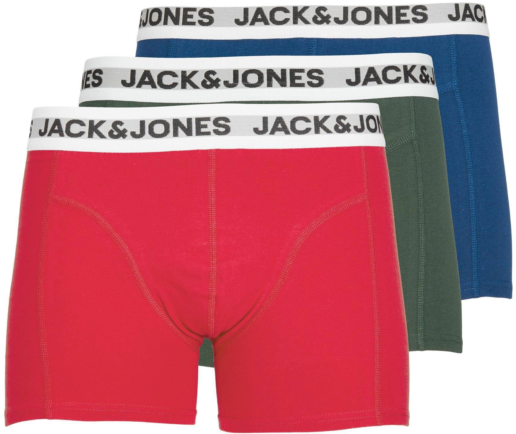 (Packung, 3-St) Boxershorts PACK JACRIKKI TRUNKS & Jones 3 Jack