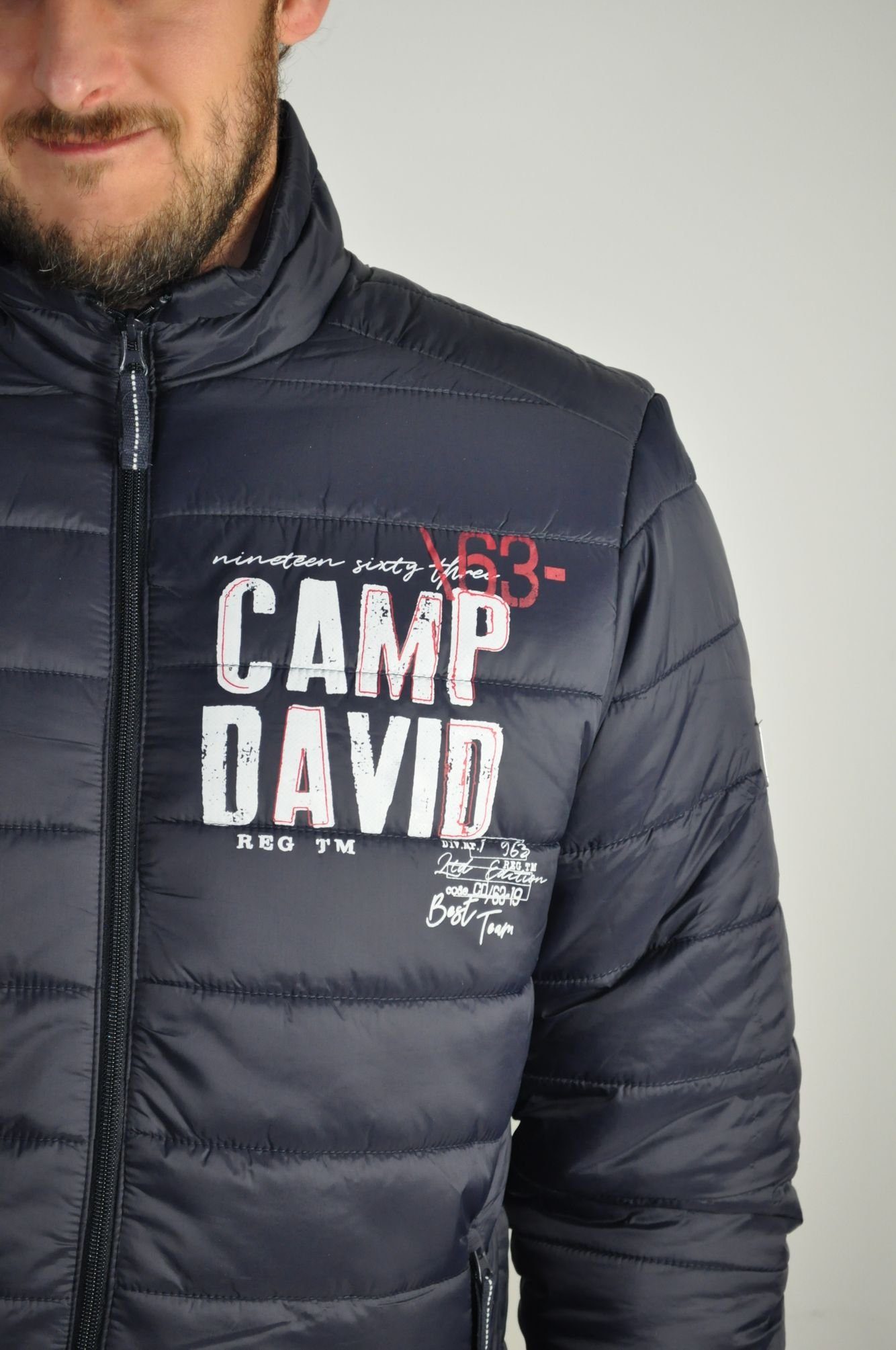CAMP DAVID Steppjacke 99-4239